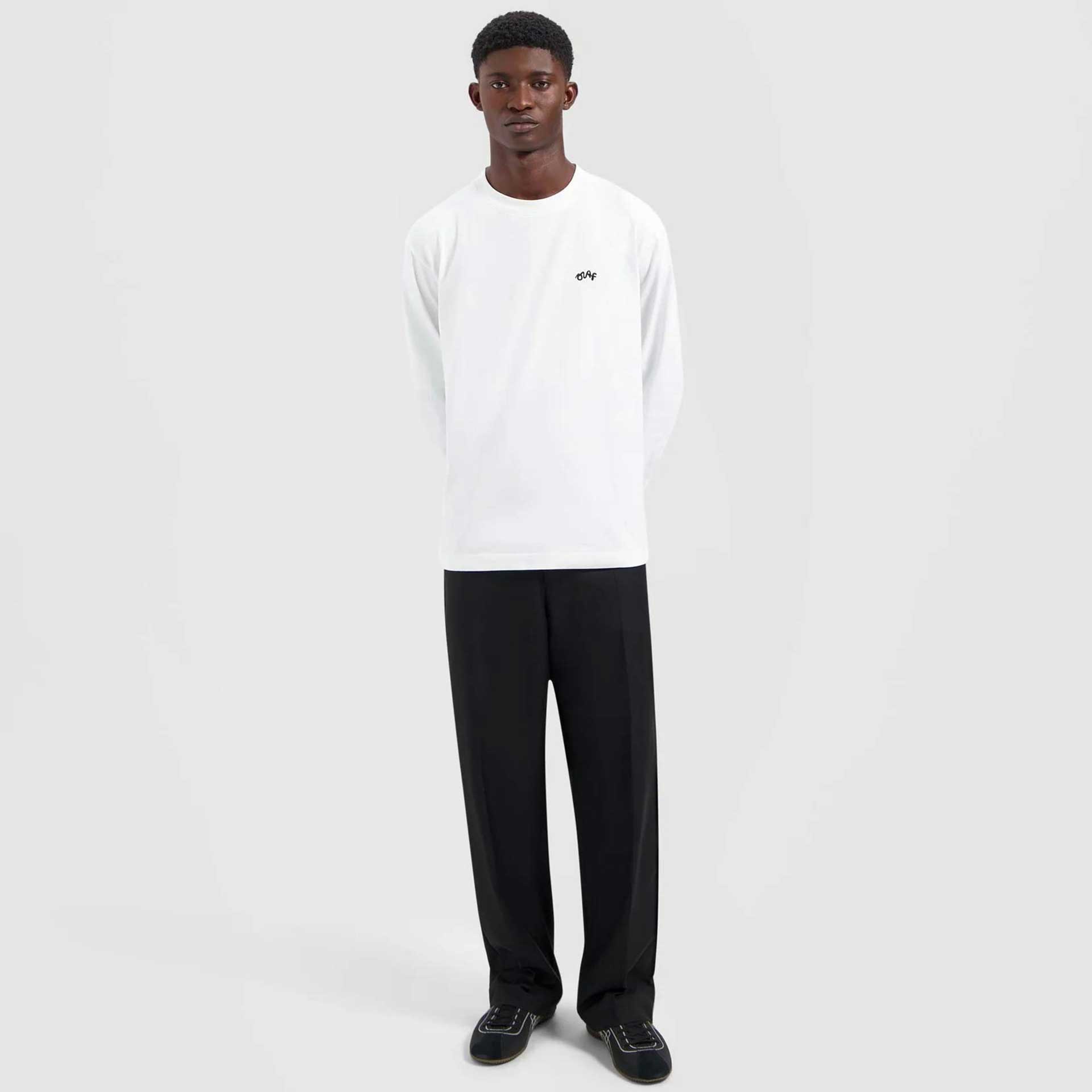 Olaf Hussein Sweater Signature