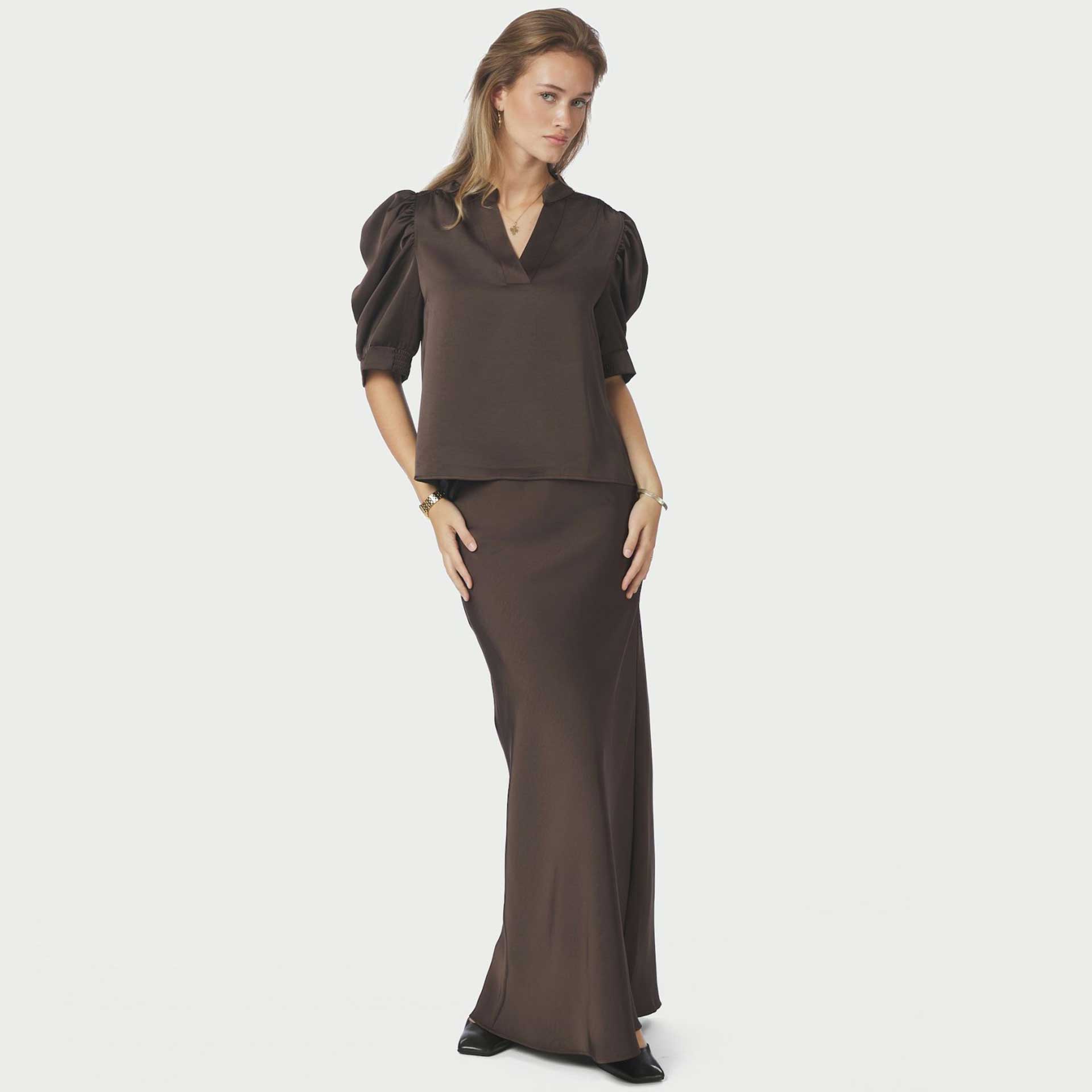 Neo Noir Blouse top Roella