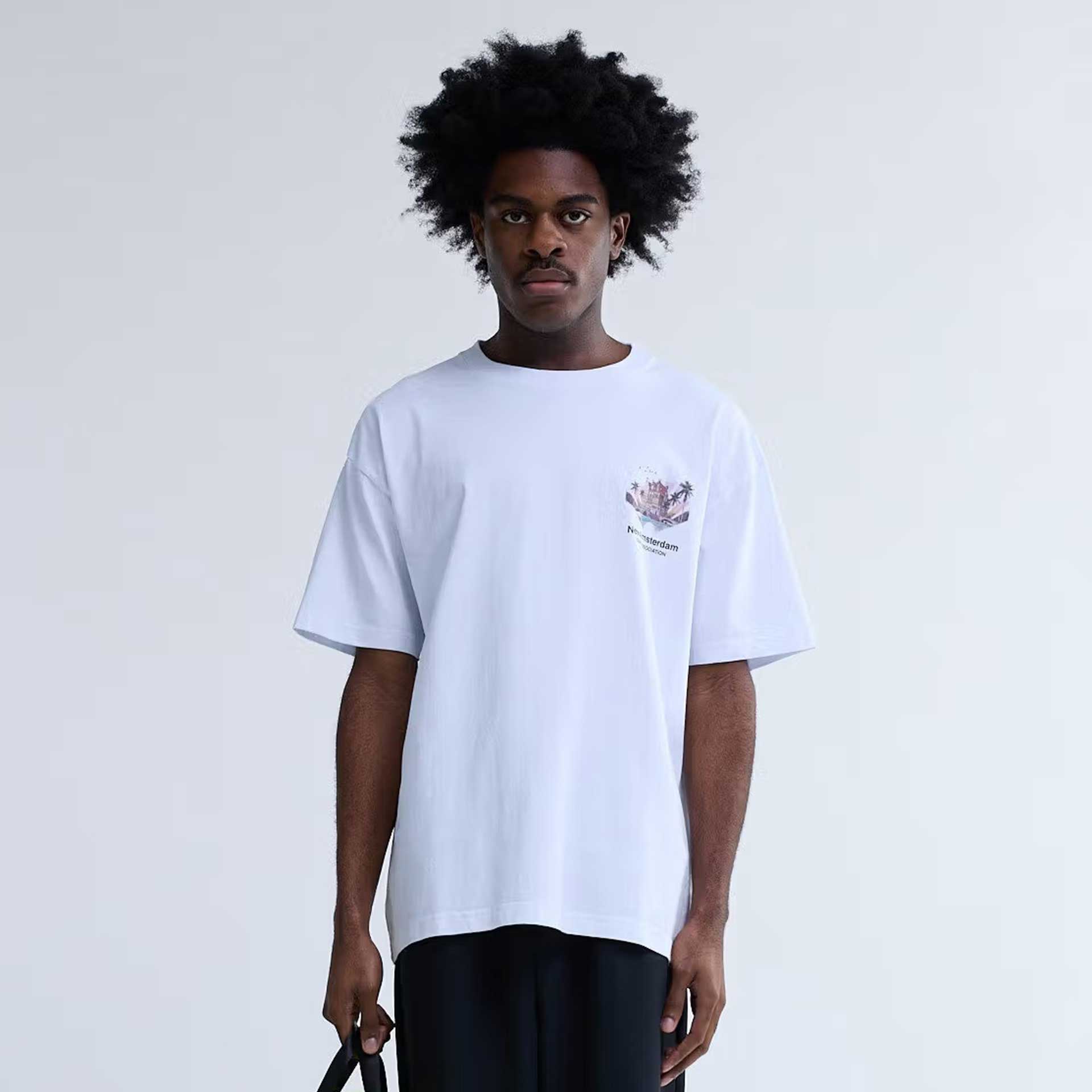 New Amsterdam Surf Association T-Shirt Tropical