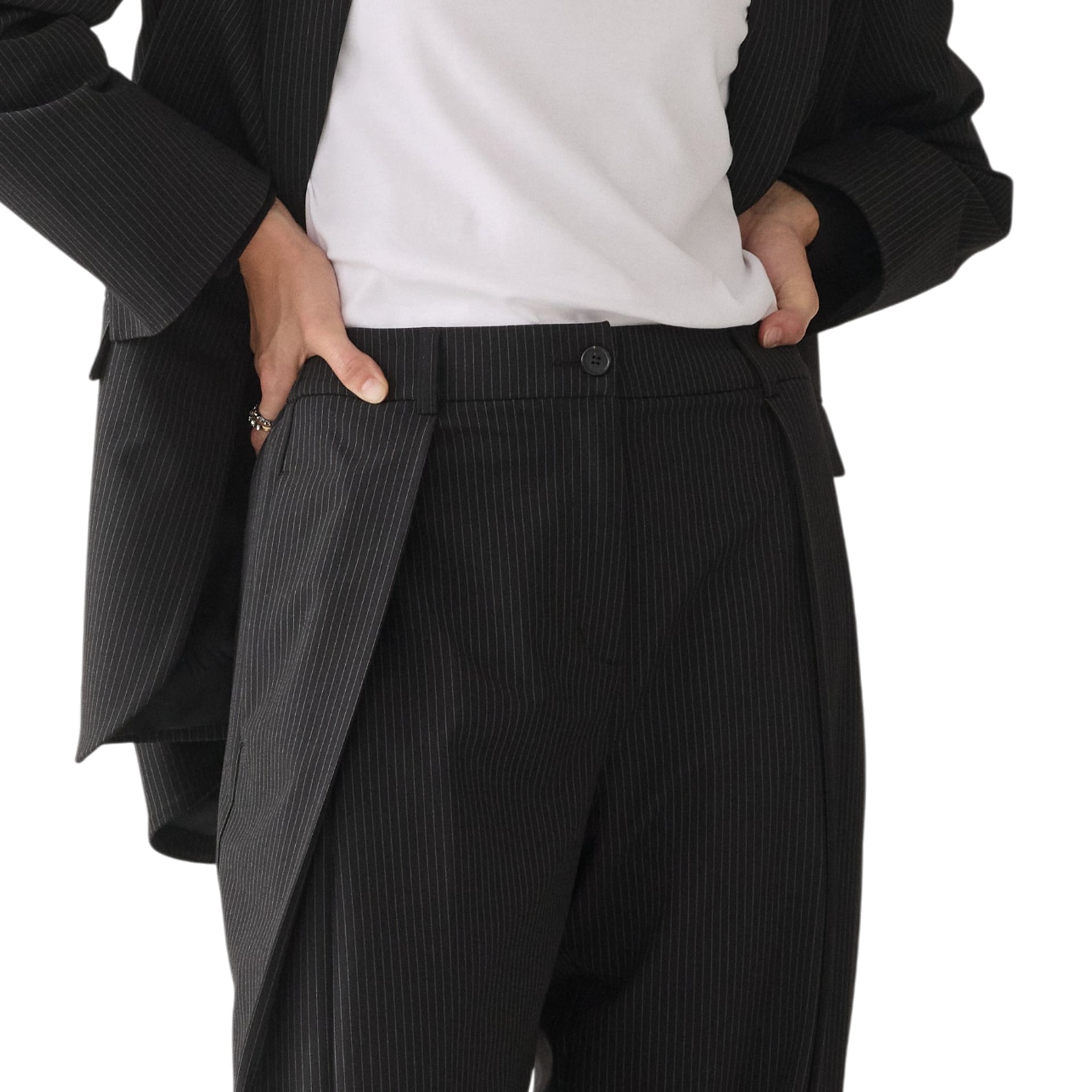 Summum Pantalon Pinstripe