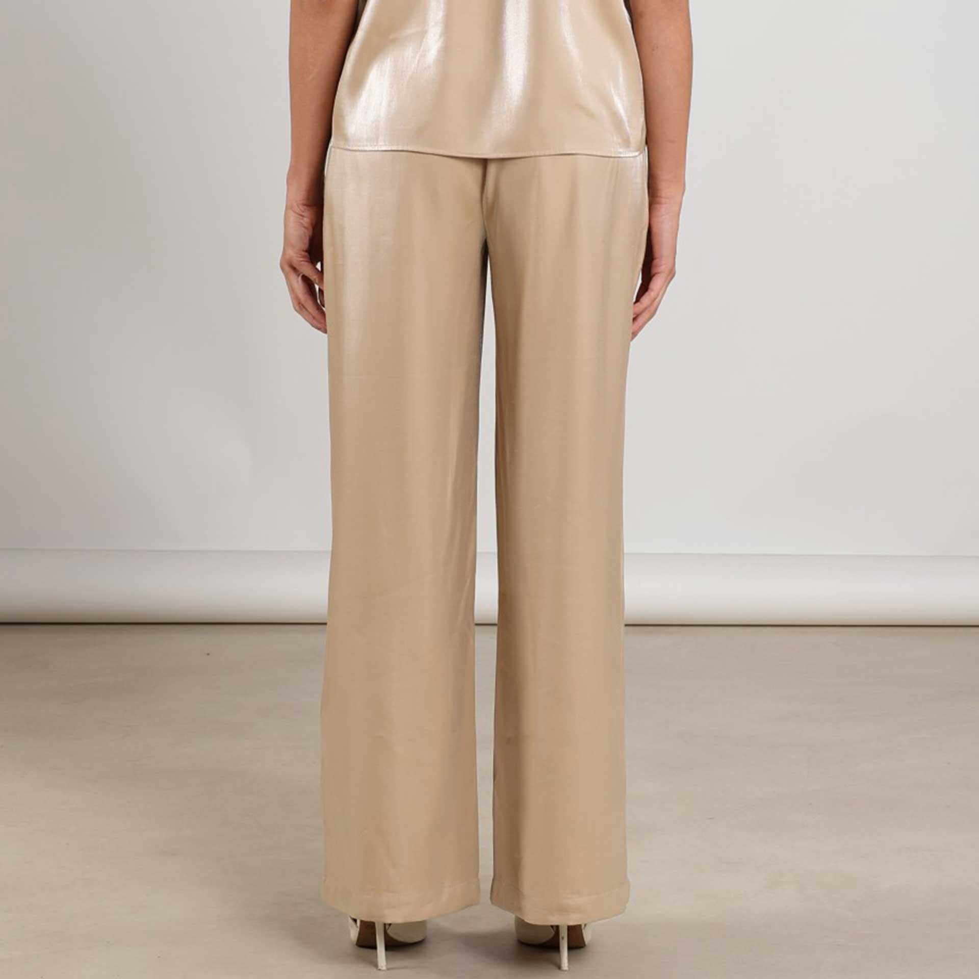 NUKUS Broek Ruby Shiny