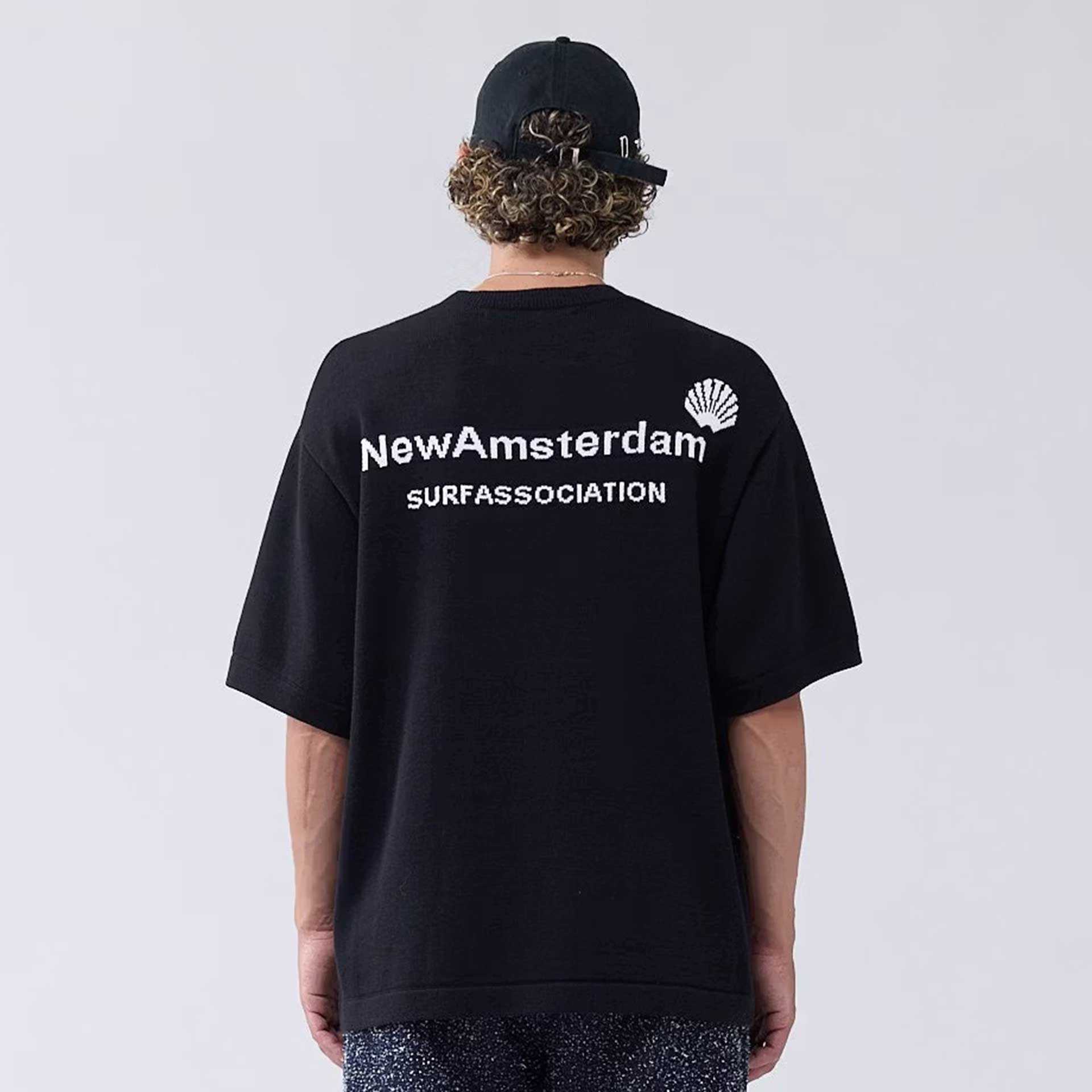 New Amsterdam Surf Association T-Shirt Logo