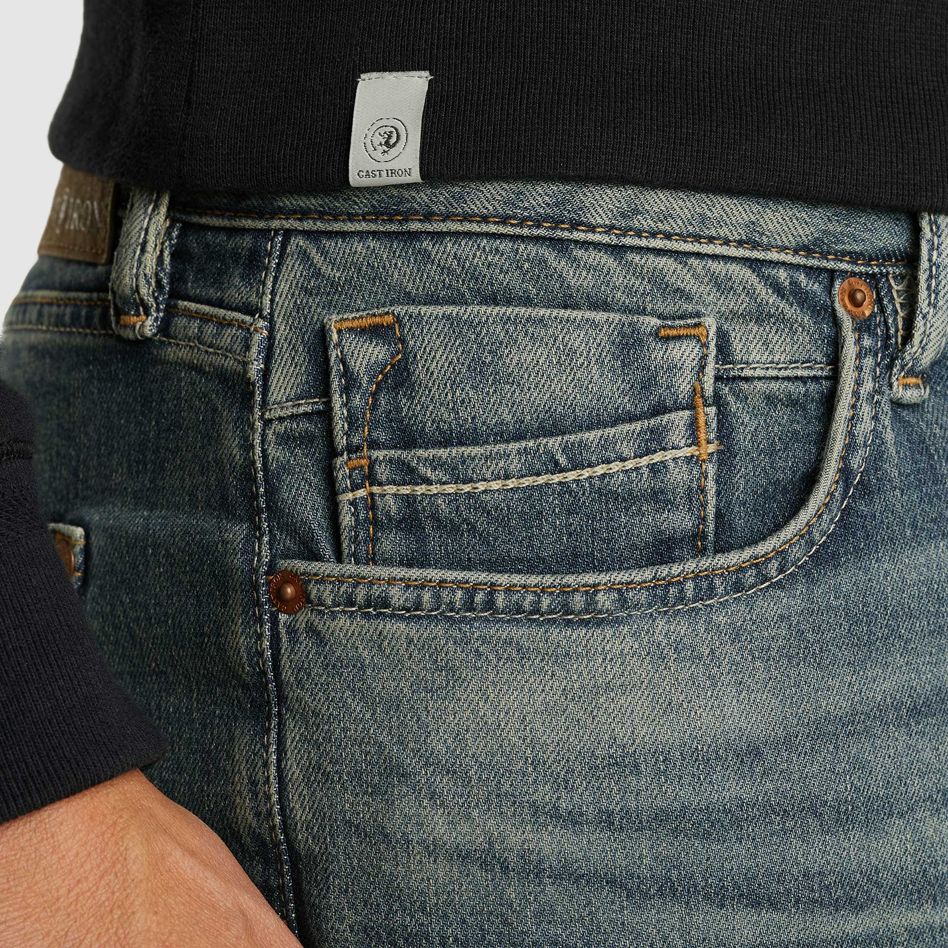 Cast Iron Jeans Valver
