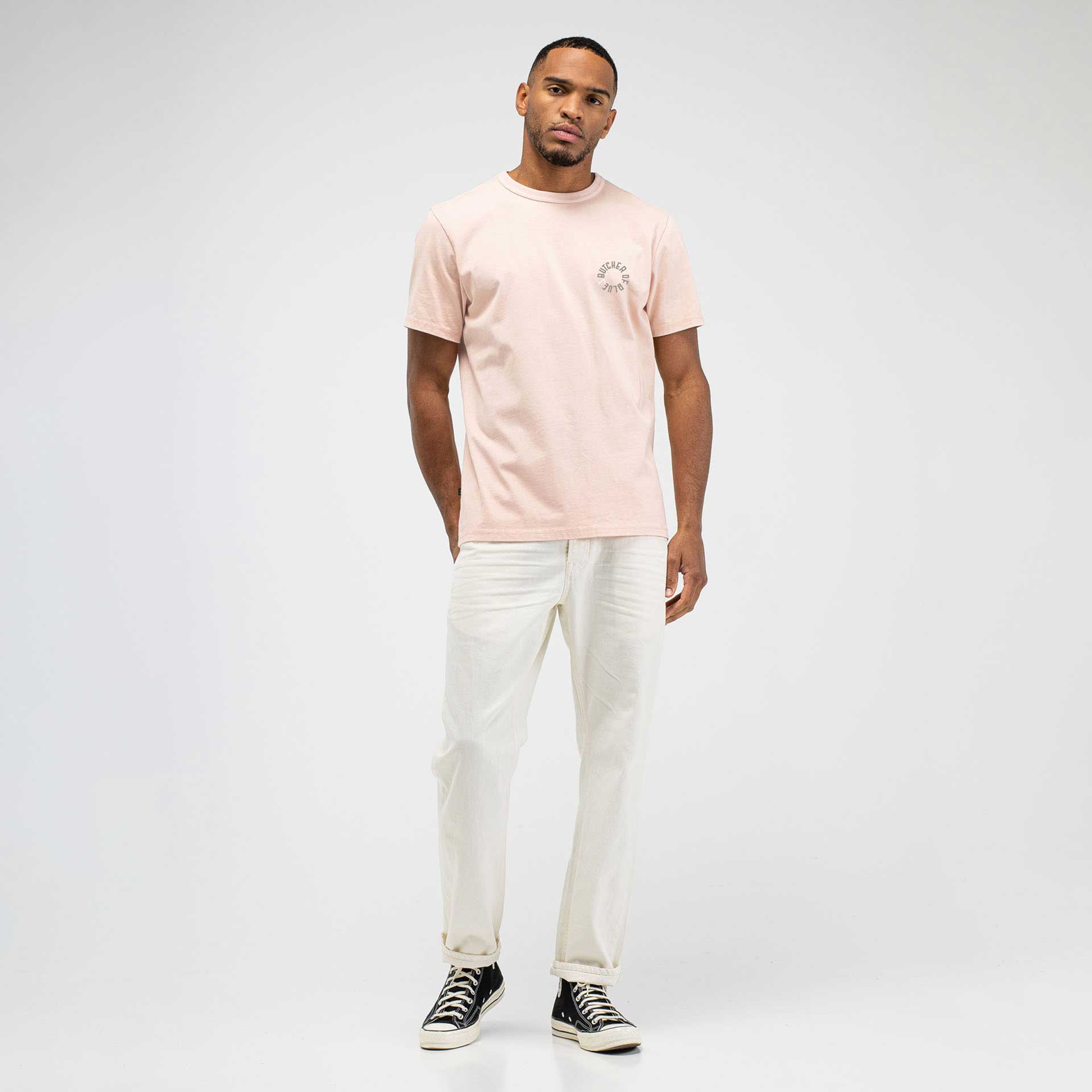 Butcher of Blue T-Shirt Army Circle