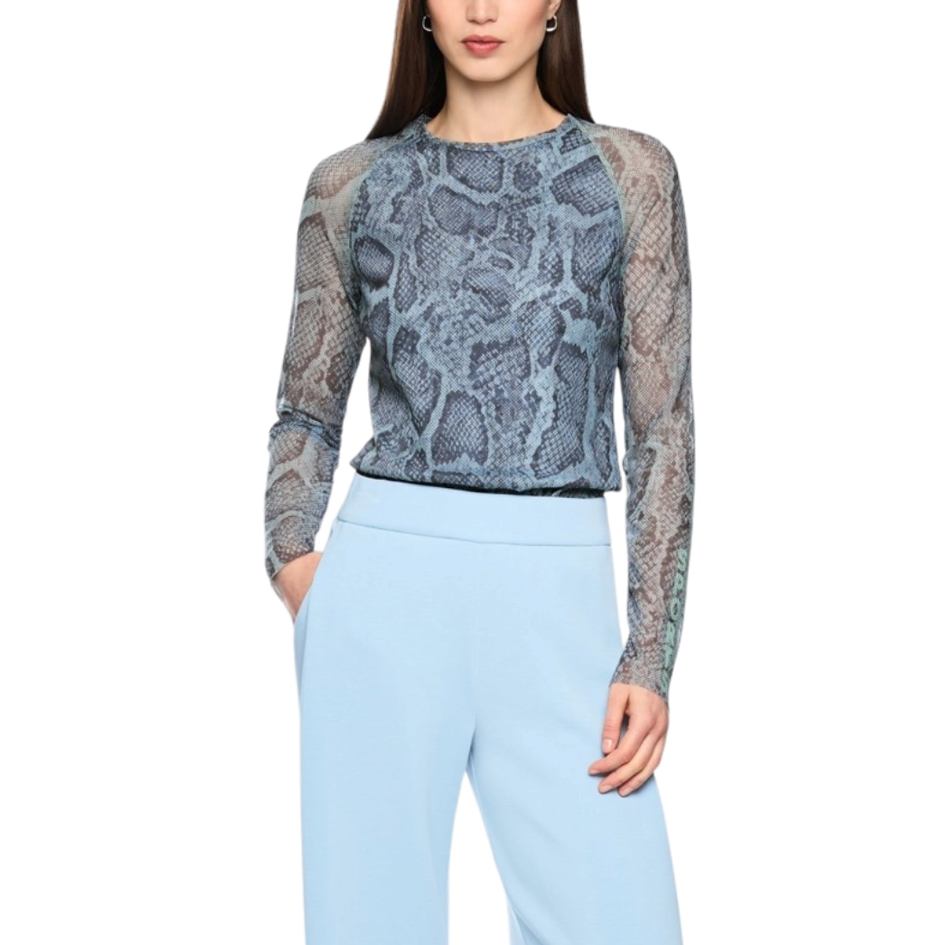 Marc Cain Sport T-shirt Mesh