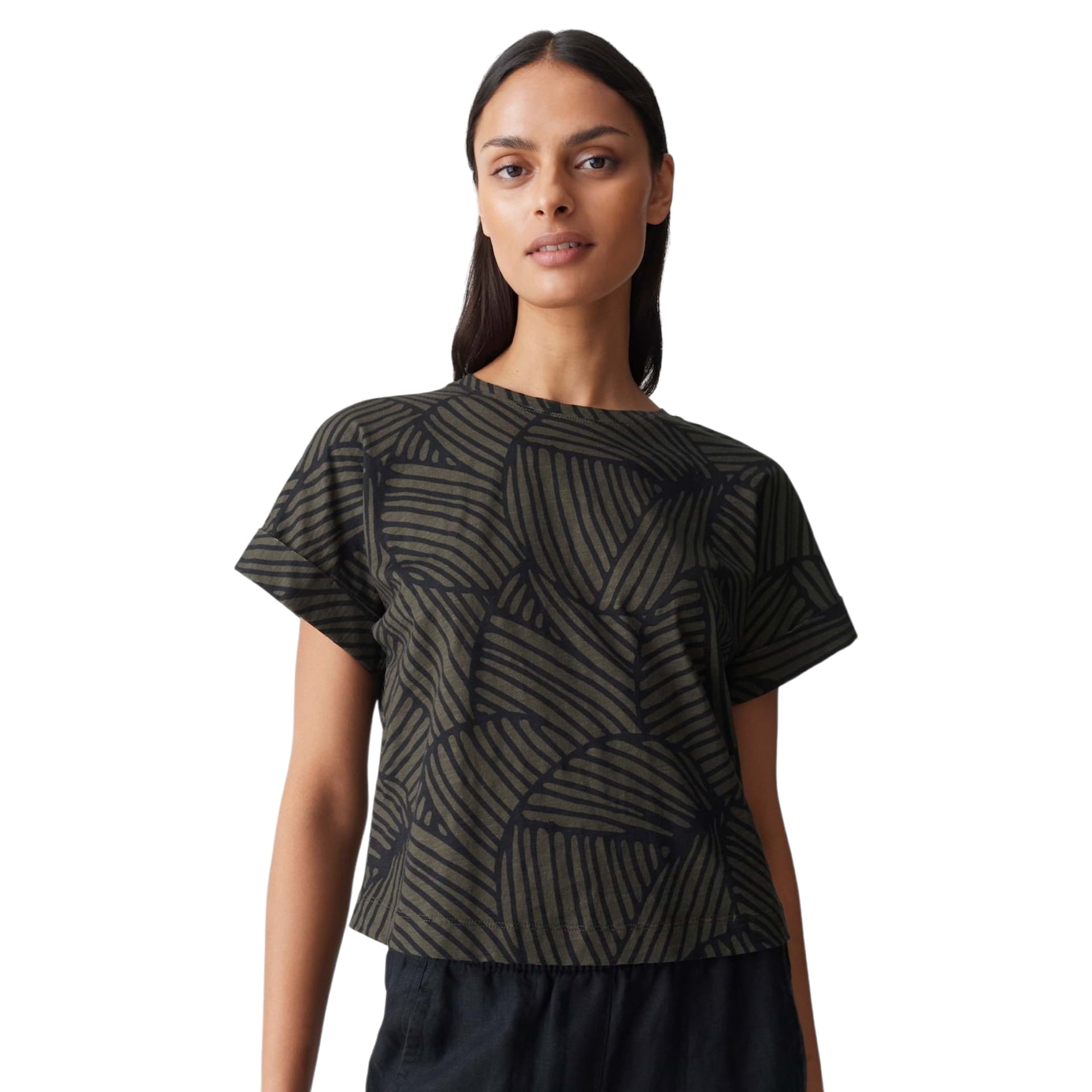 Opus T-shirt Soprinti