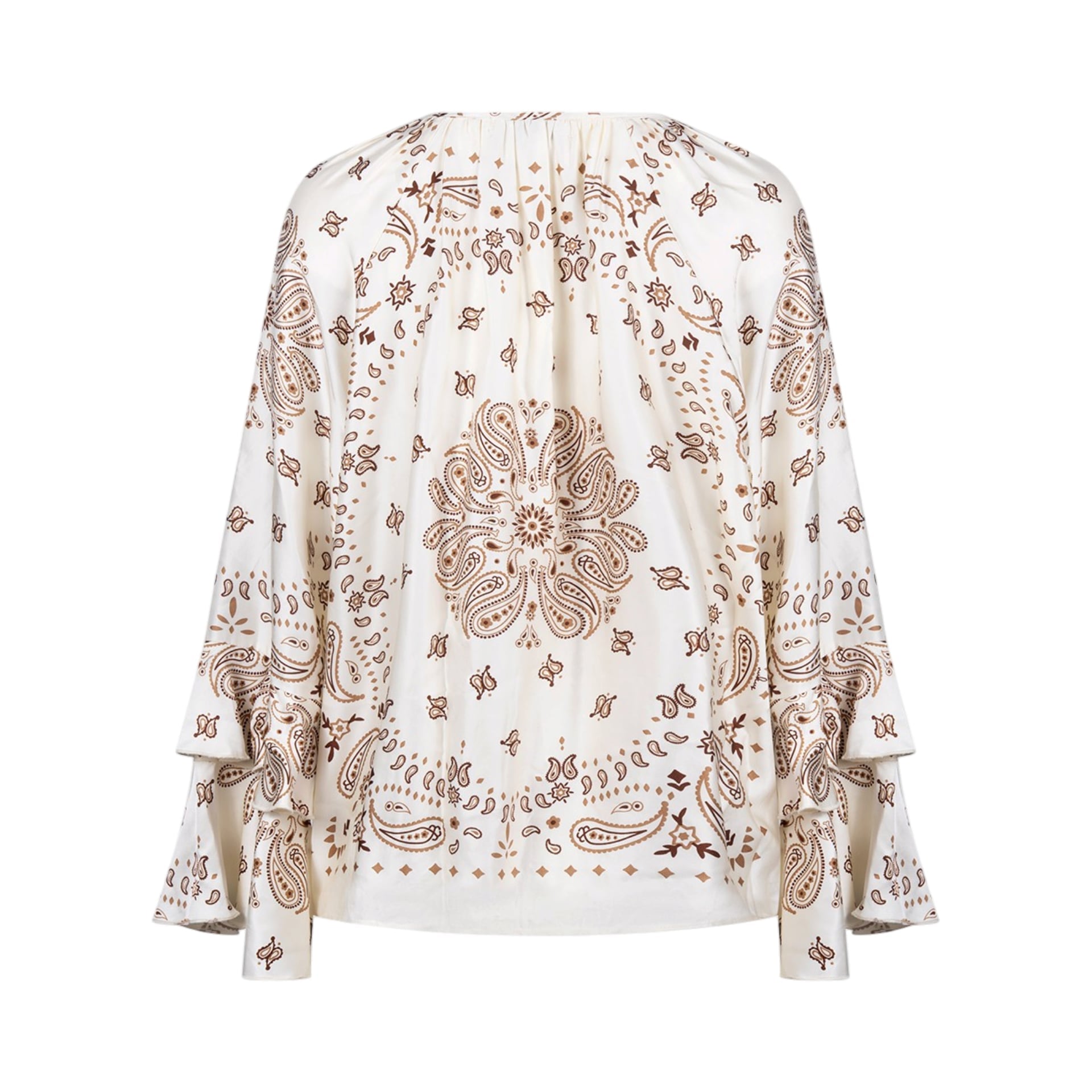NUKUS Blouse Asra Paisley