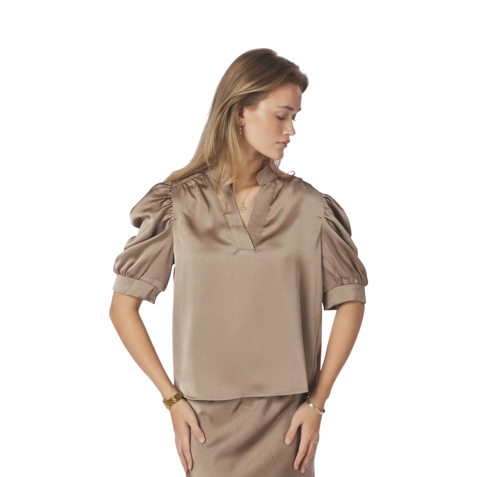 Neo Noir Blouse top Roella