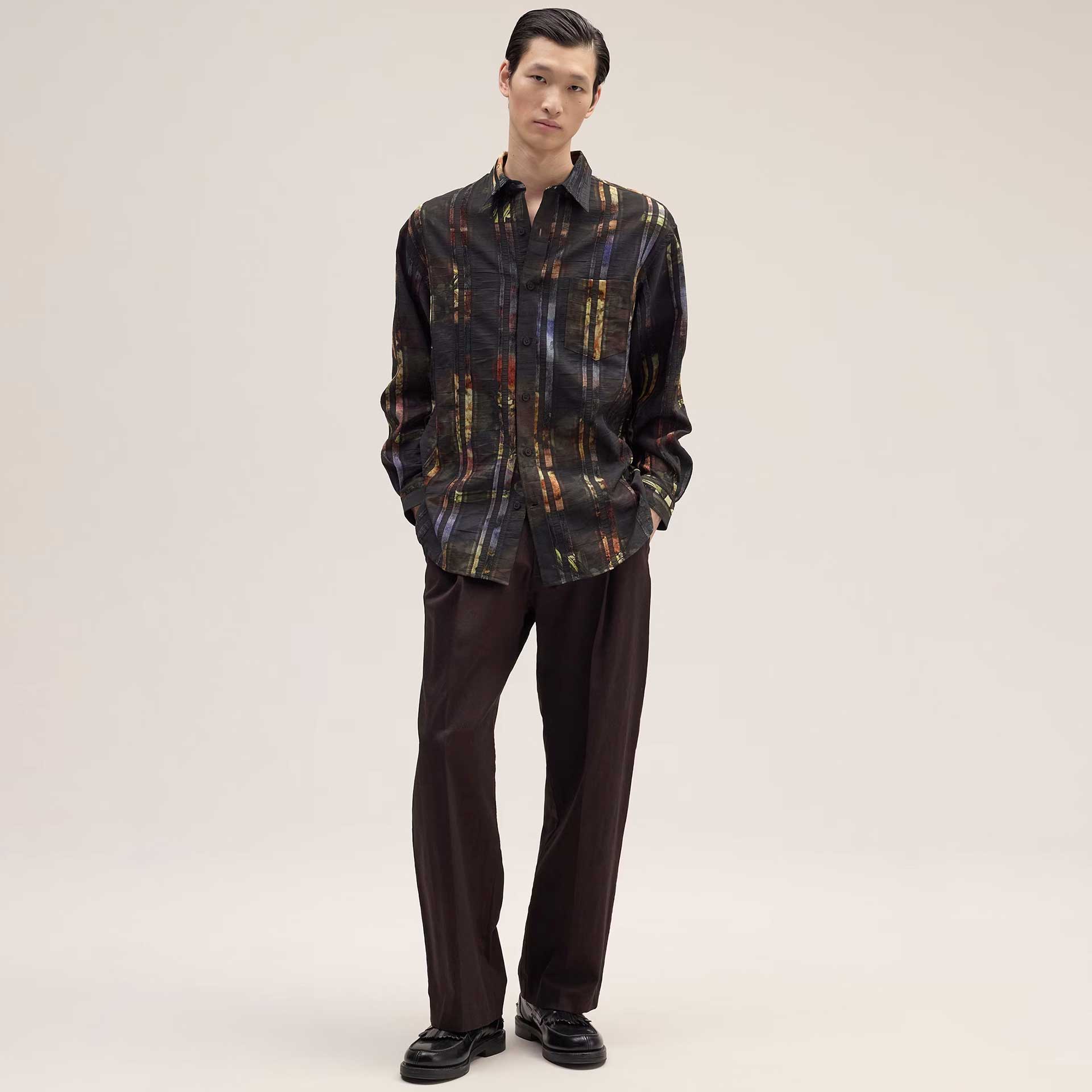 NN07 Overshirt Skyler