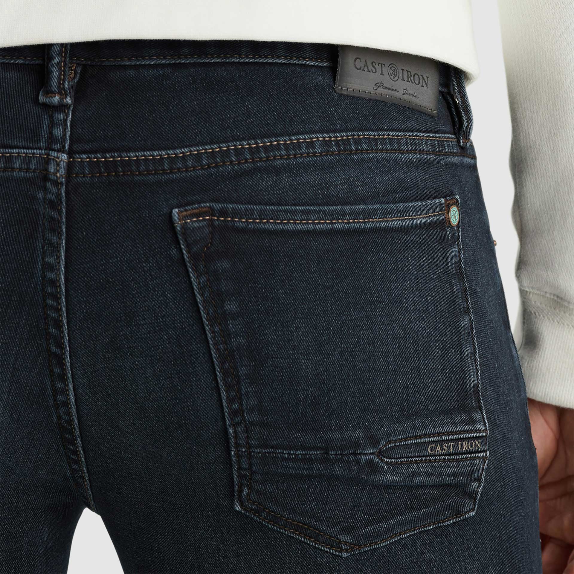 Cast Iron Jeans Riser Slim