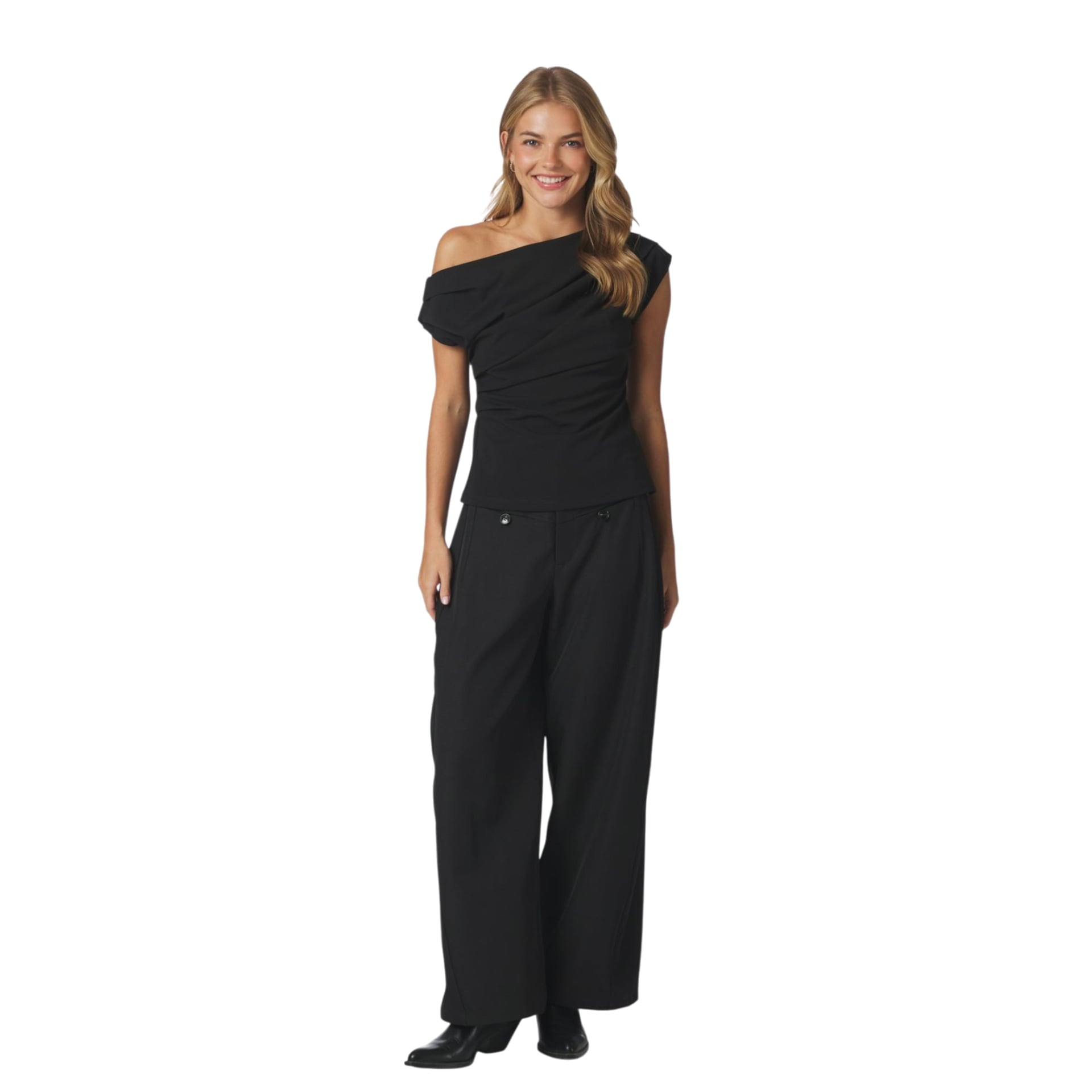 Neo Noir Top Mabelle