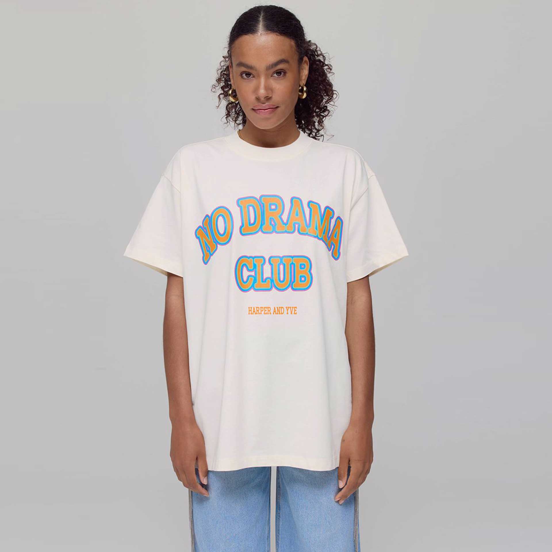 Harper & Yve T-Shirt No Drama Club