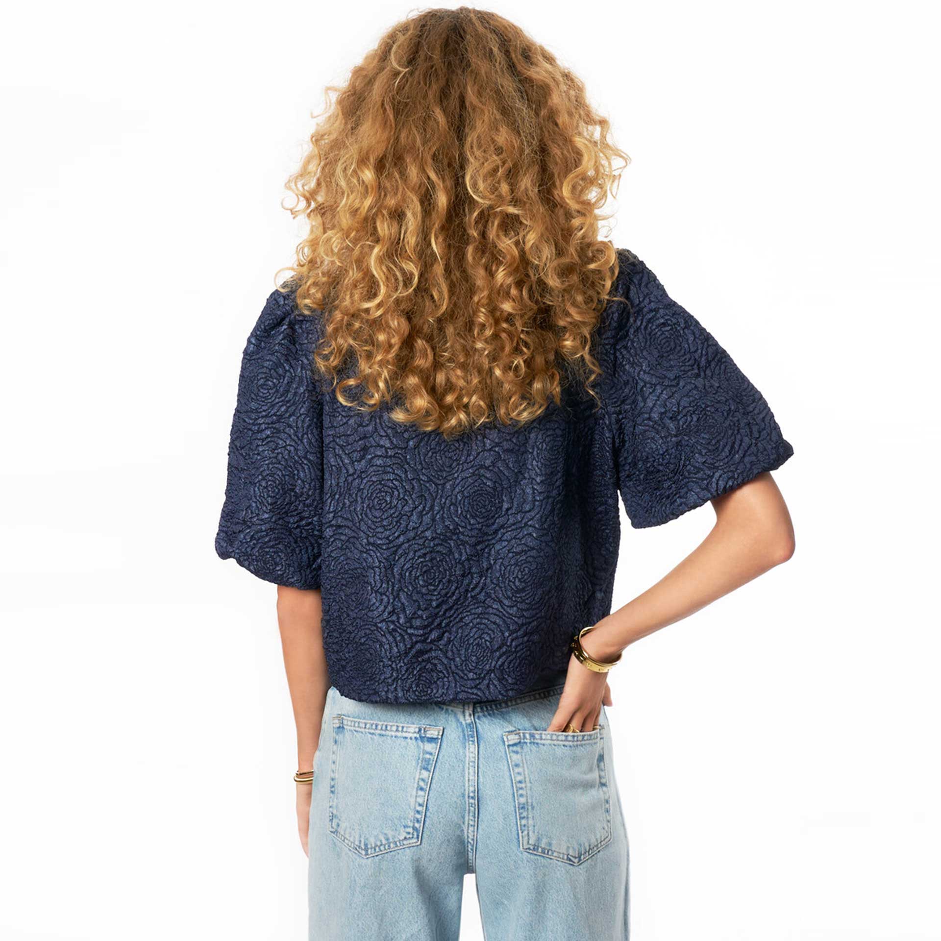 My Jewellery  Blouse jacquard
