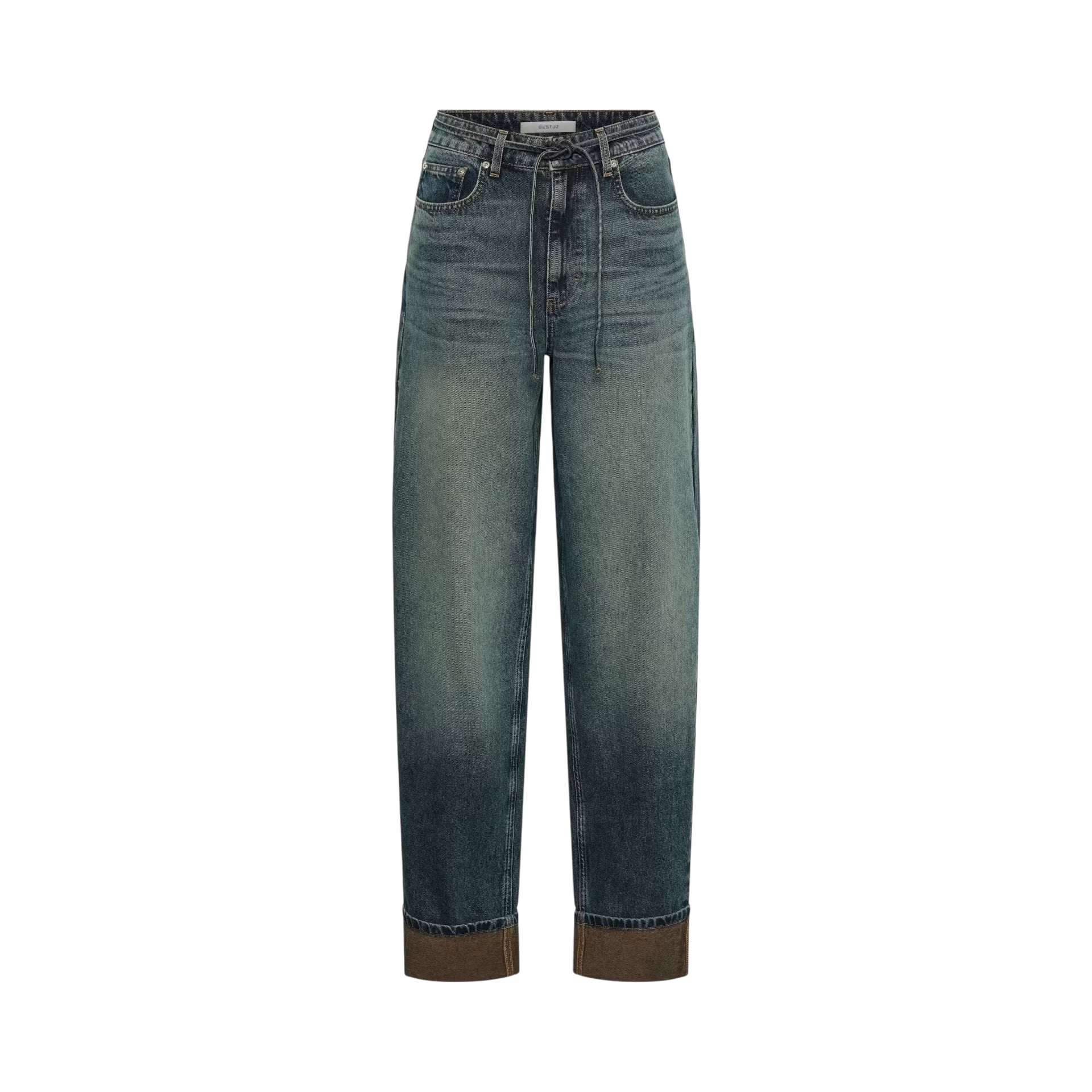 Gestuz Broek Susara Barrel