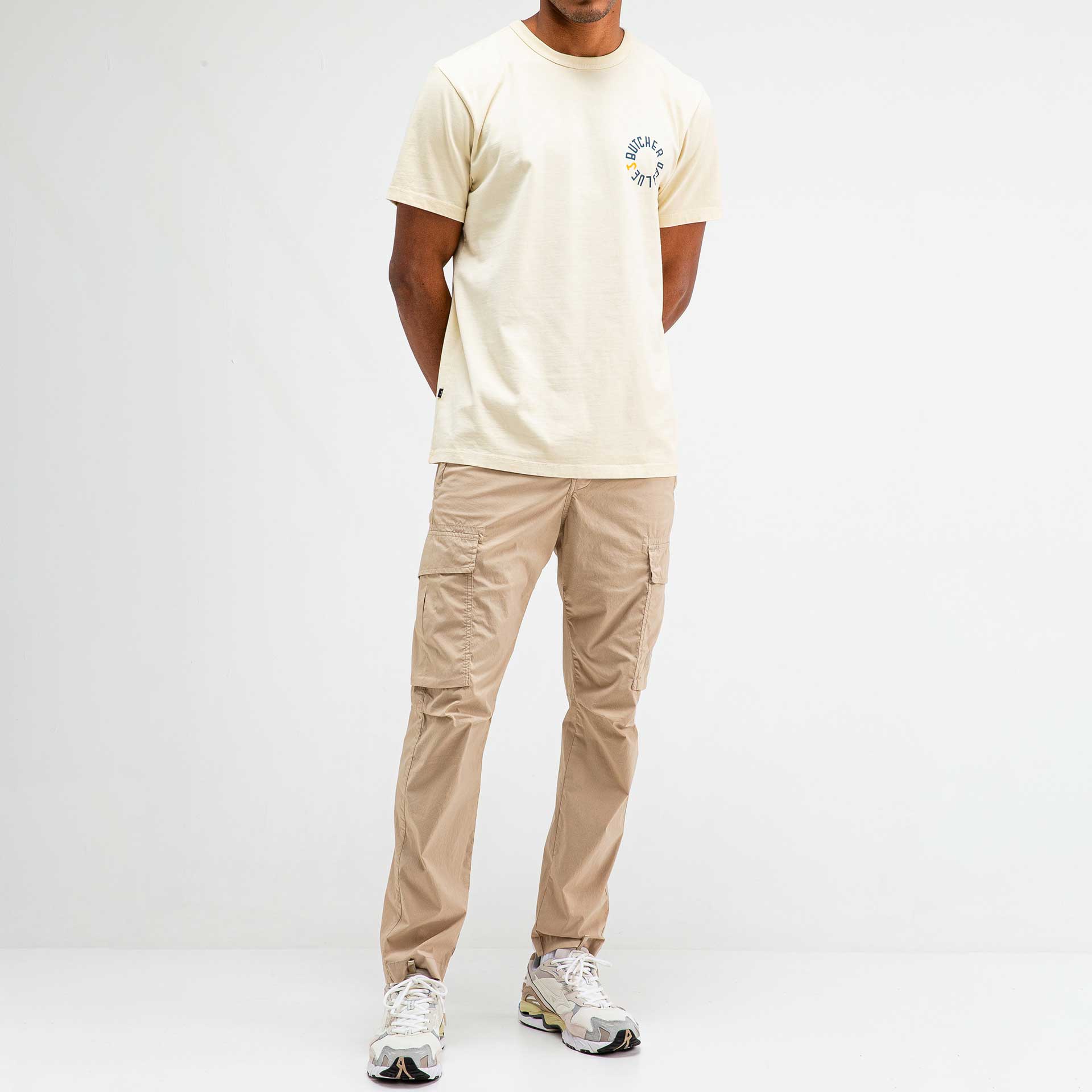Butcher of Blue T-Shirt Army Circle