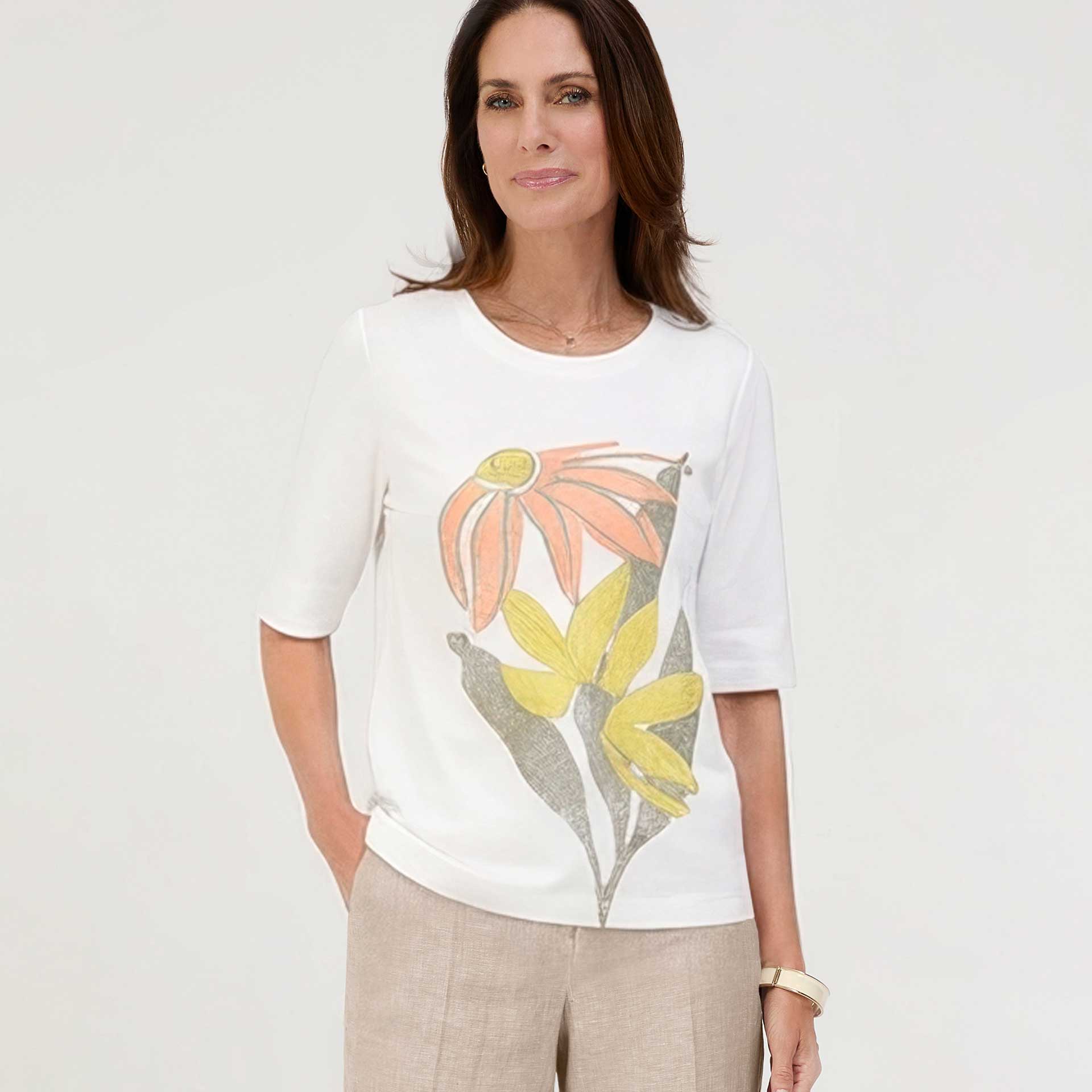 Bianca T-Shirt Dinia