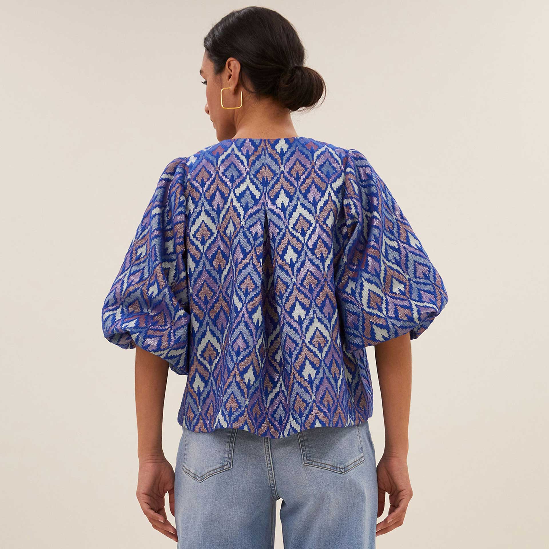 By-Bar Blouse Mauri