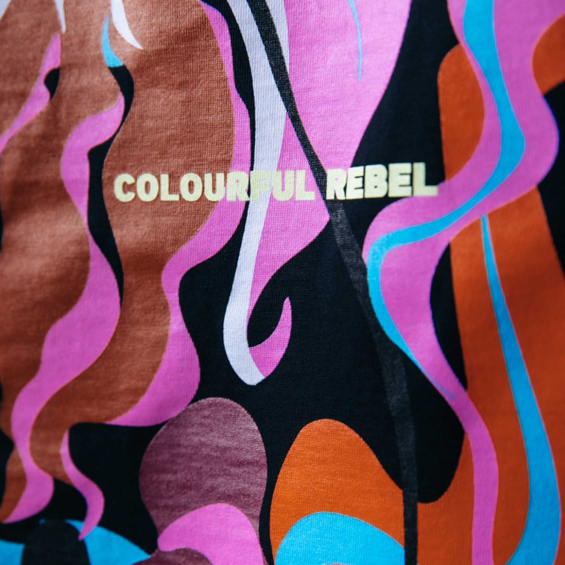 Colourful Rebel T-shirt 