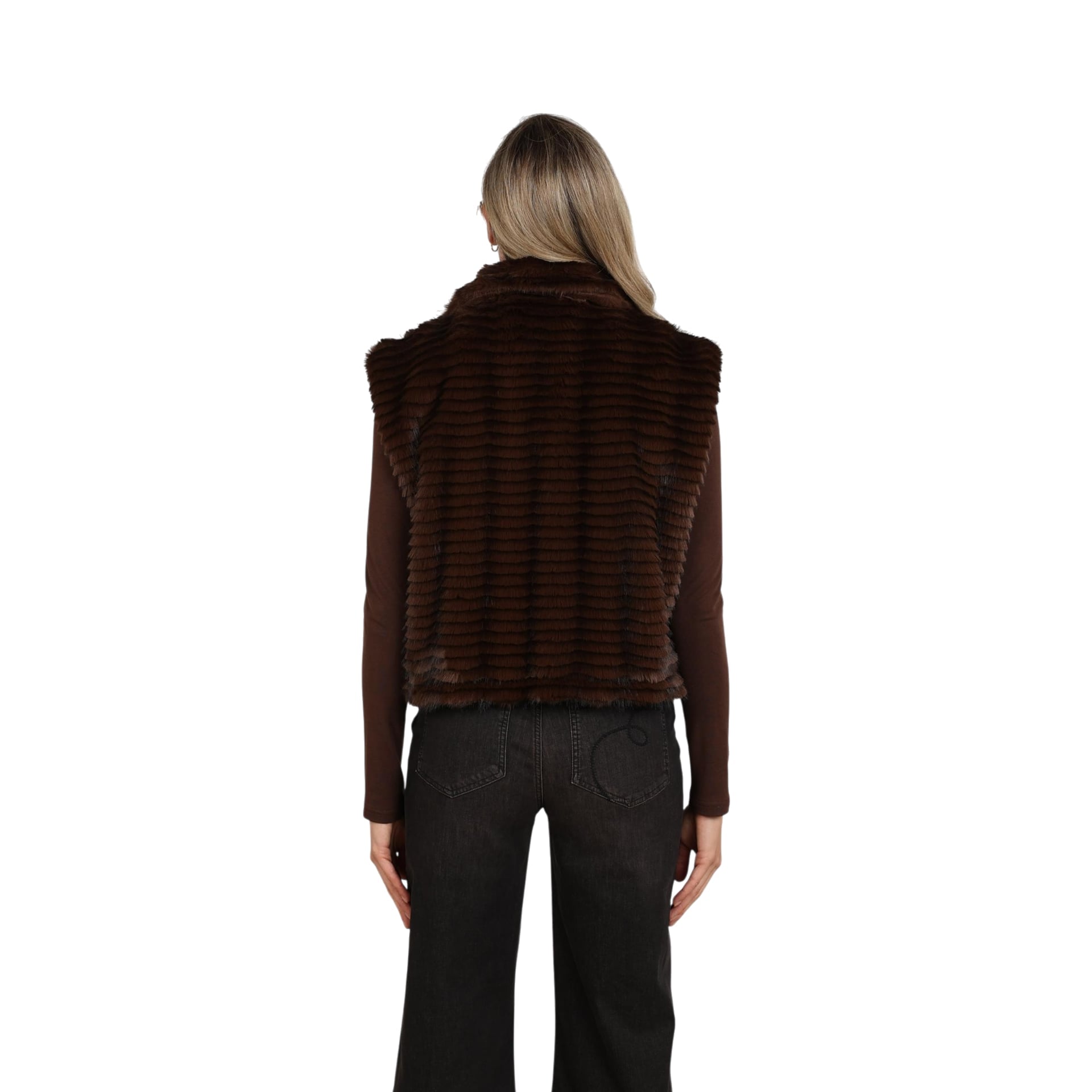 NUKUS Gilet Harriet 