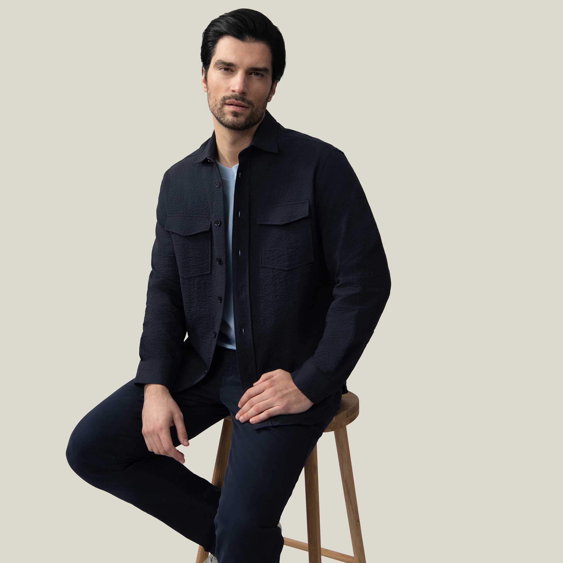 Cavallaro Napoli Overshirt Barino