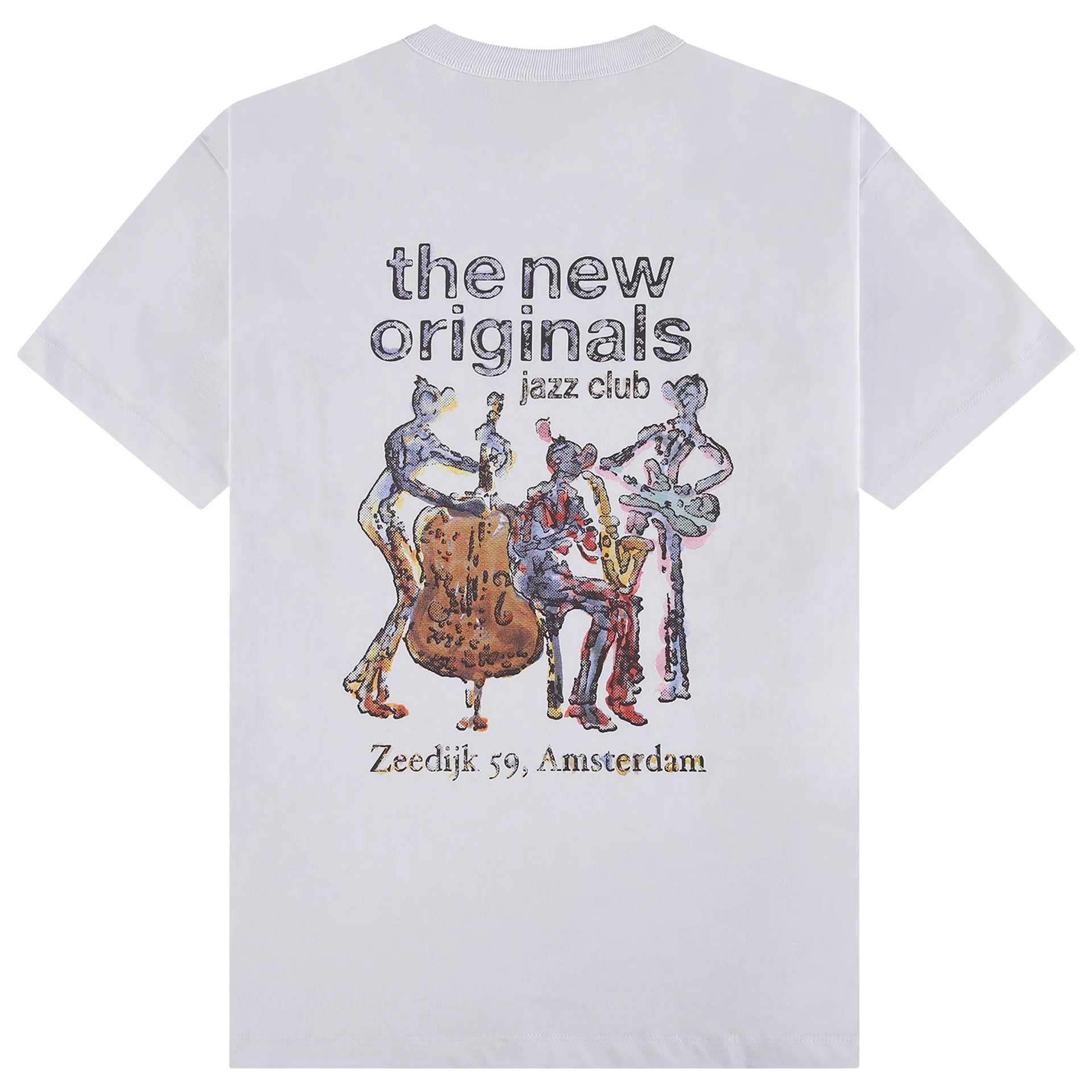 The New Originals Clothing T-Shirt Jazz Club