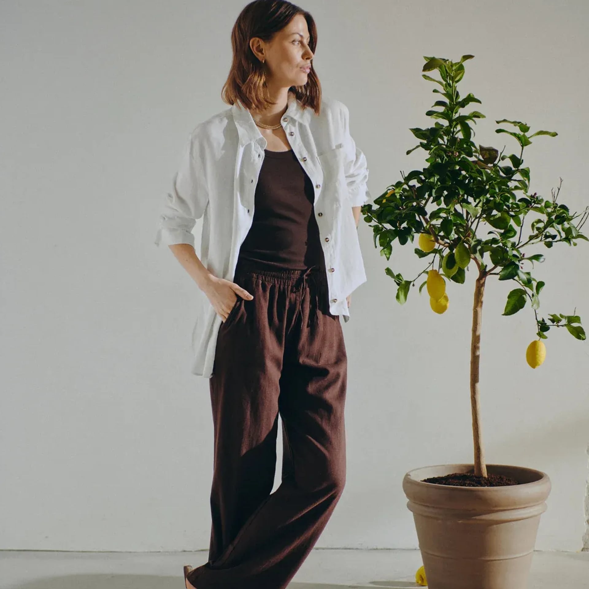 Freequent Broek Lava