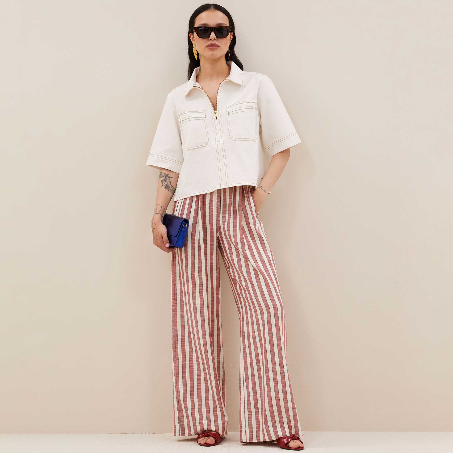 By-Bar Blouse top Philipe