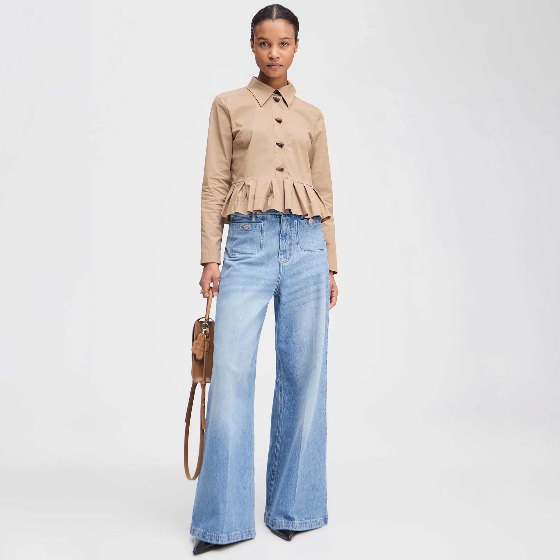 Munthe Blouse Lustona
