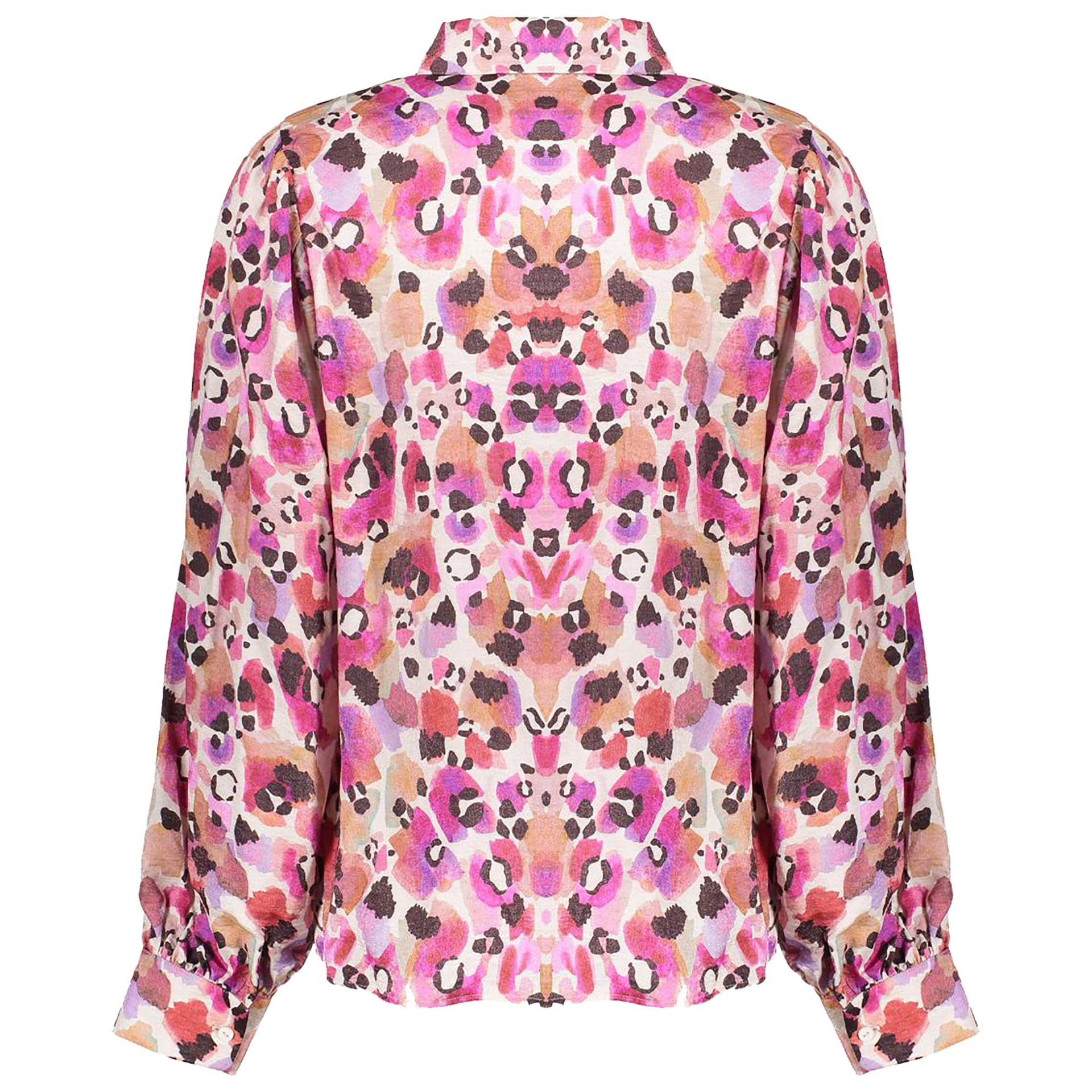 Geisha Blouse Animal
