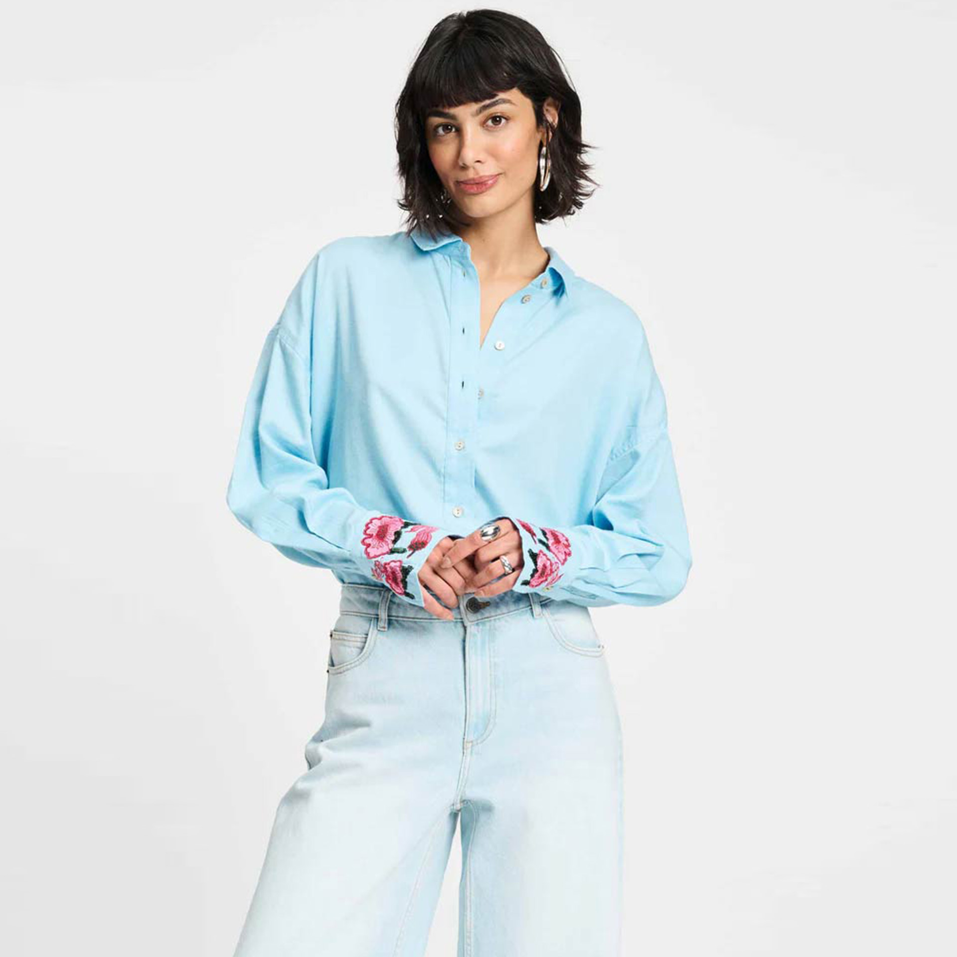 Pom Blouse