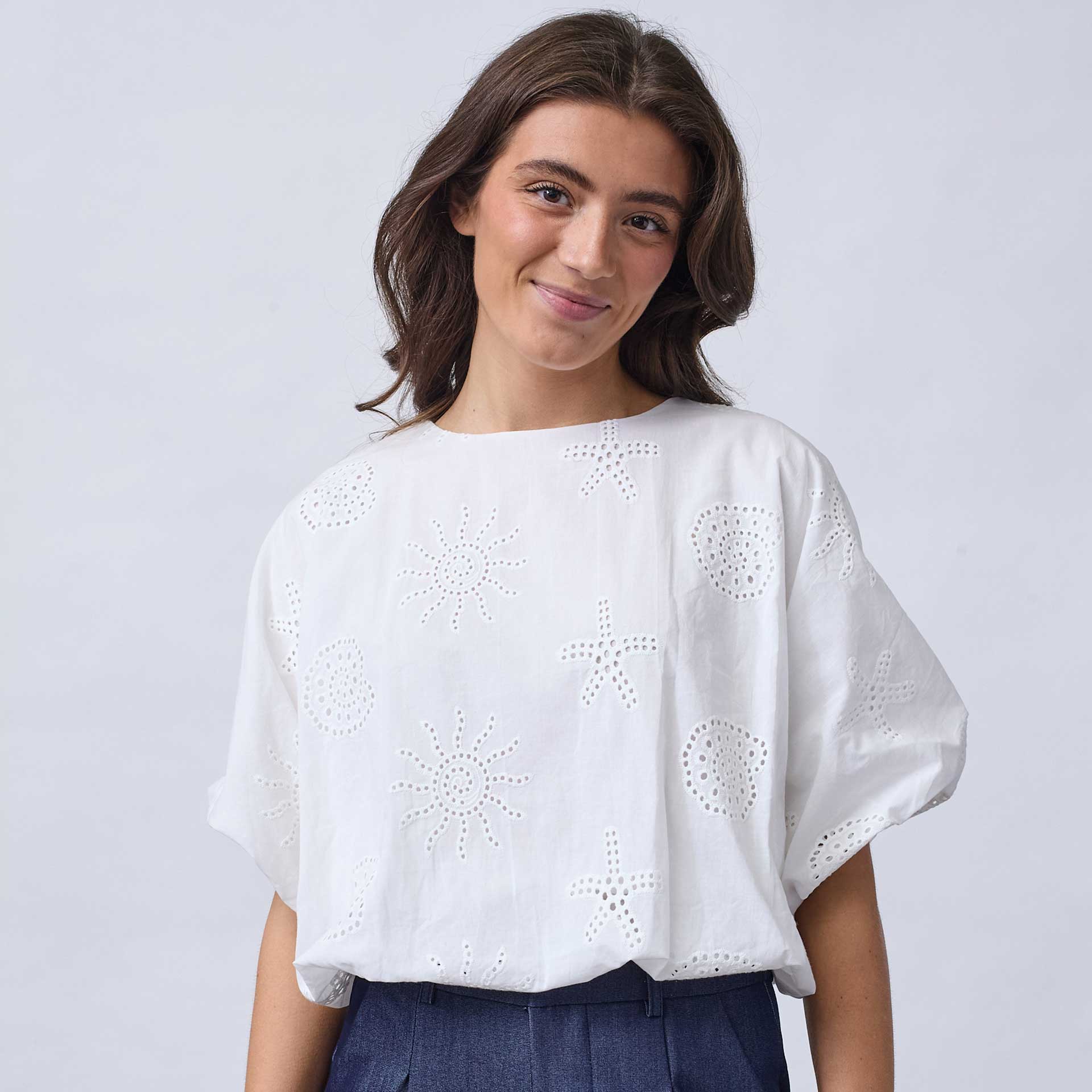 Sisters Point Blouse Top Gufo