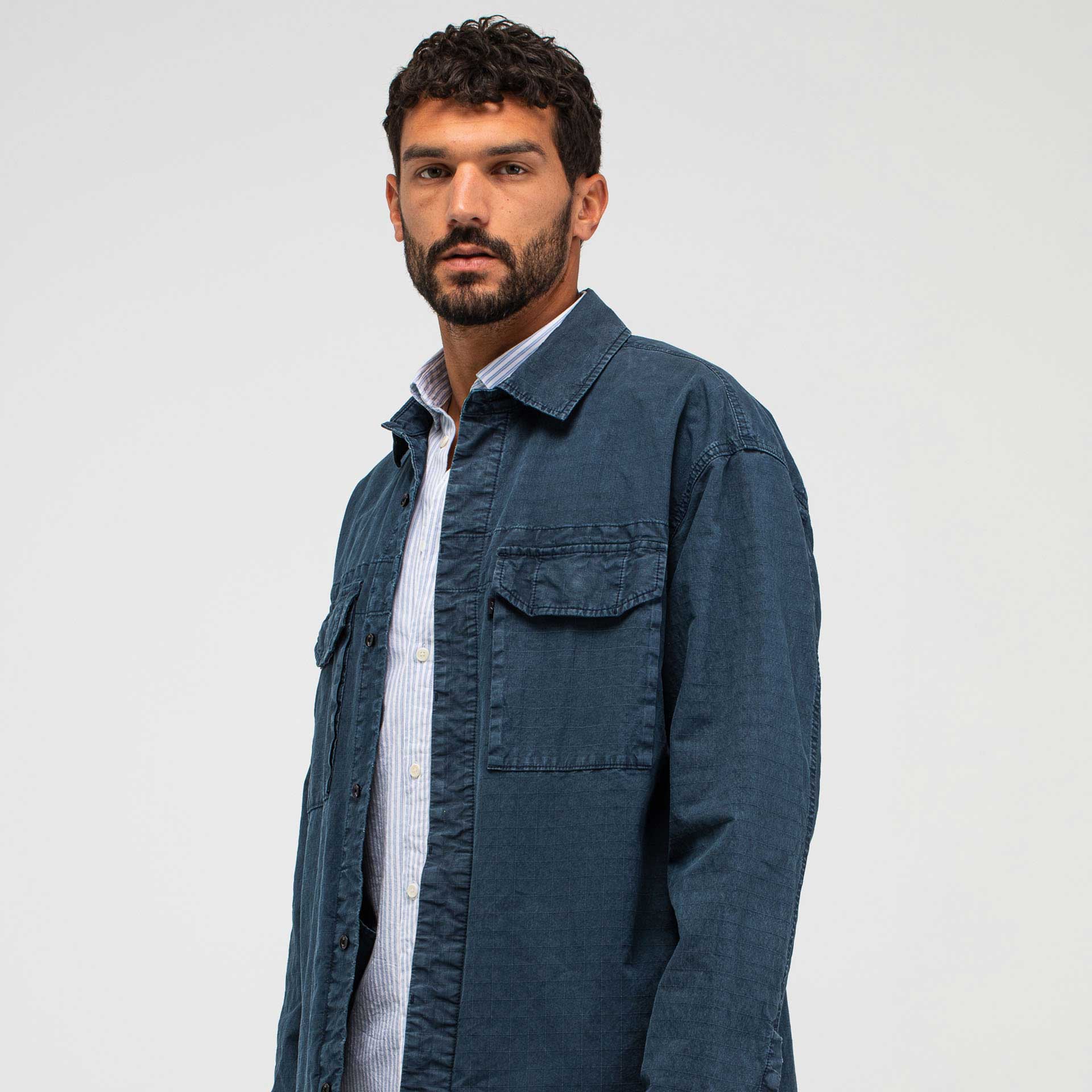 Butcher of Blue Overshirt Dan