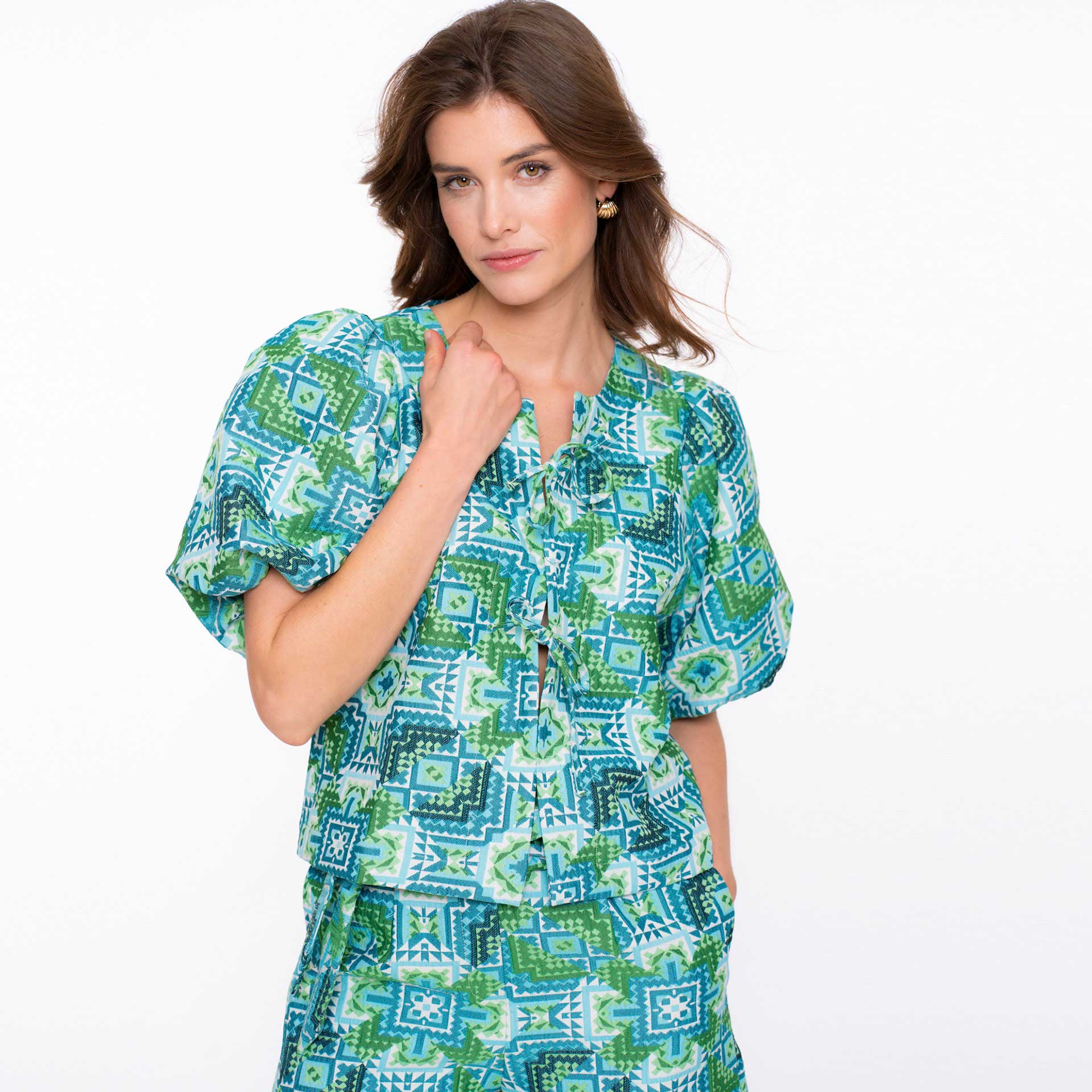 Geisha Blouse