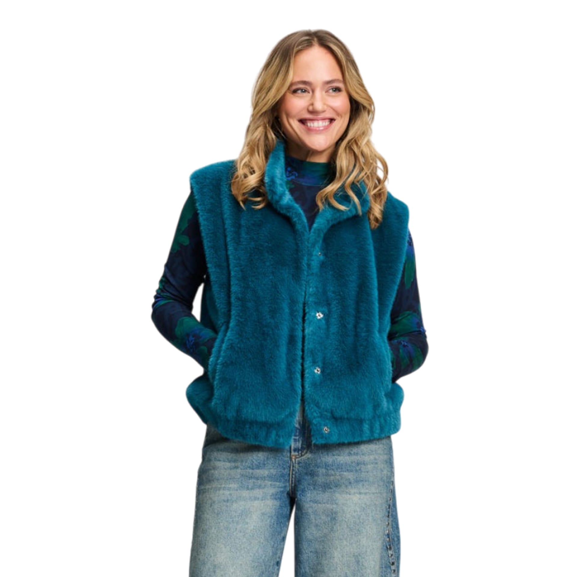 Pom Gilet Ginny