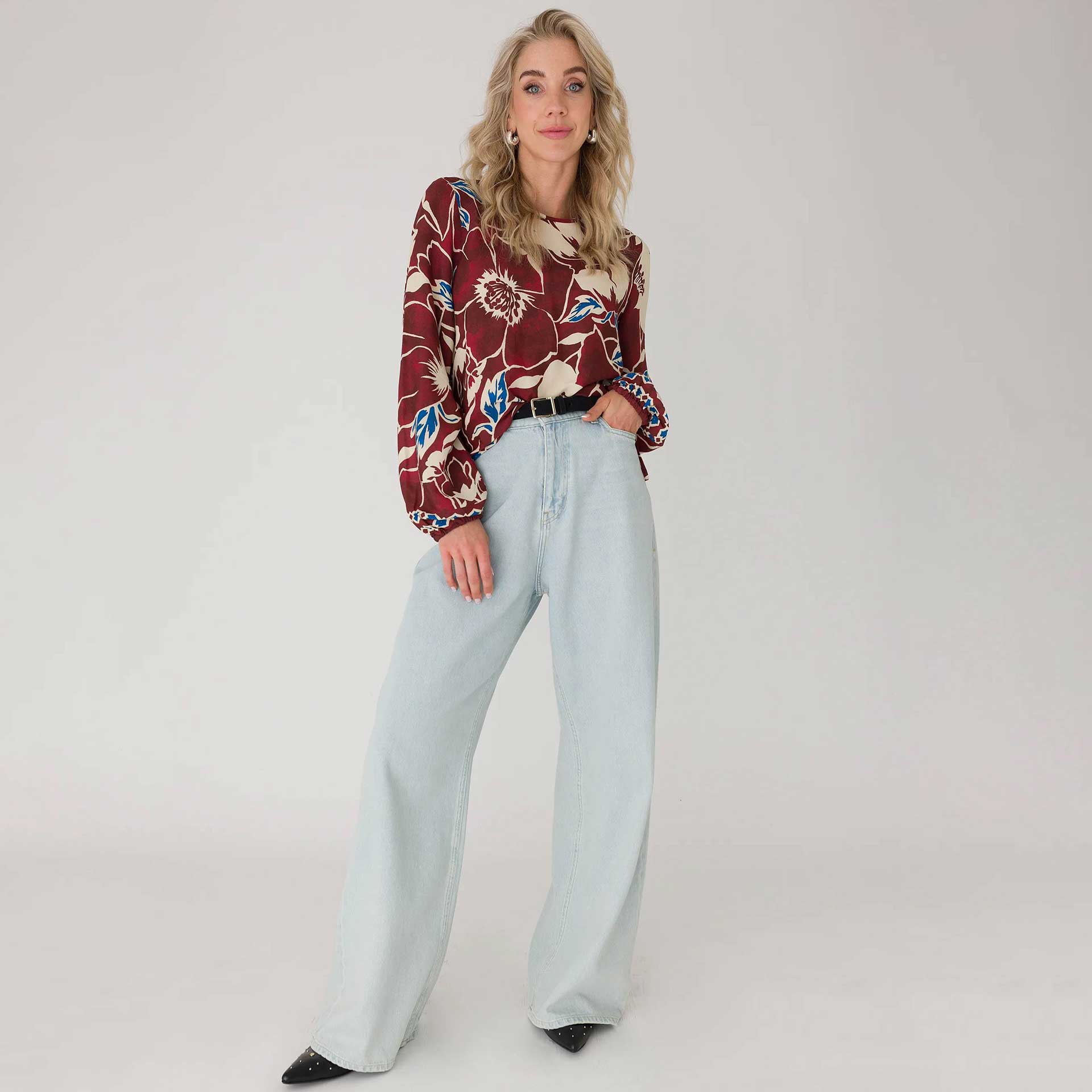 Anna  Blouse