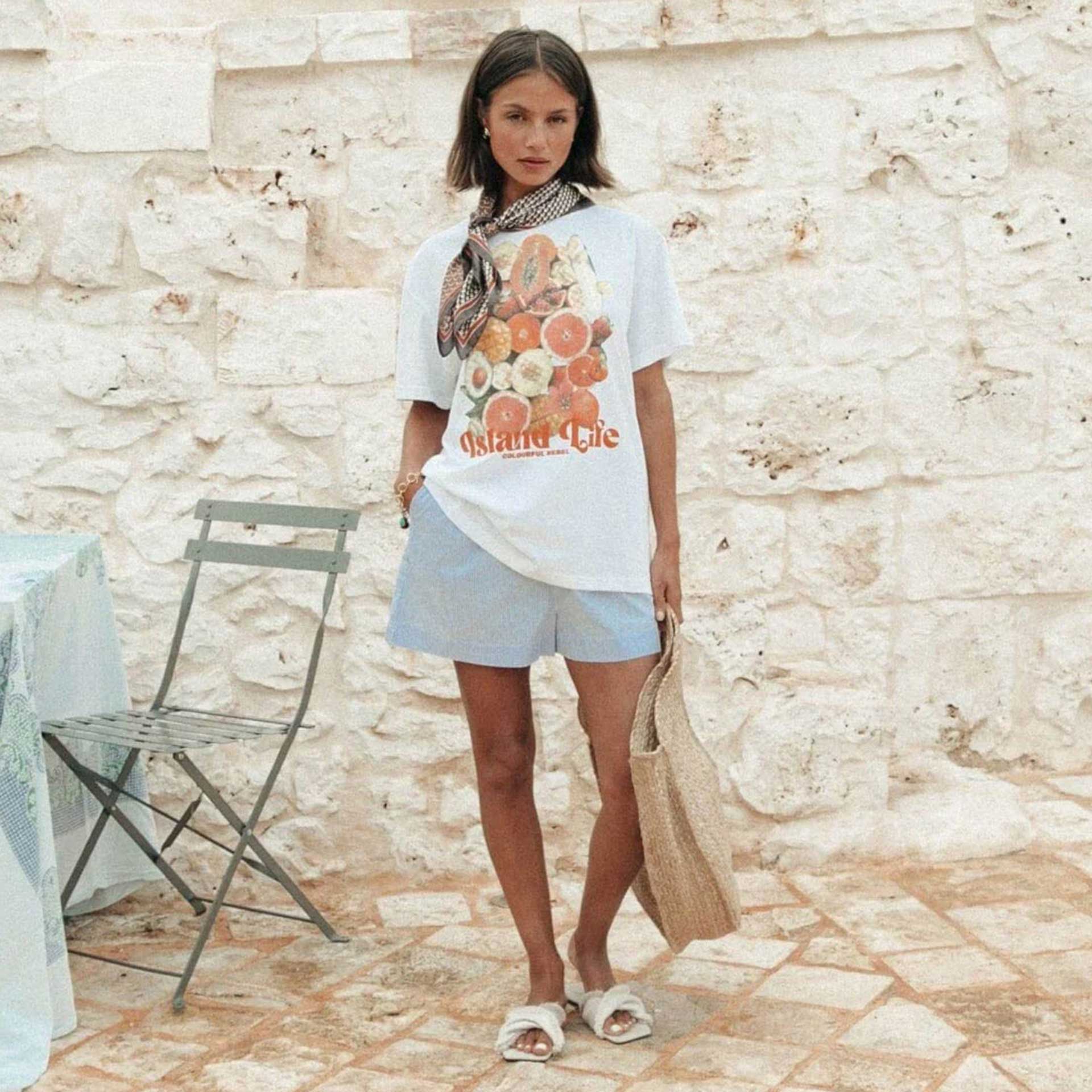 Colourful Rebel T-Shirt Island