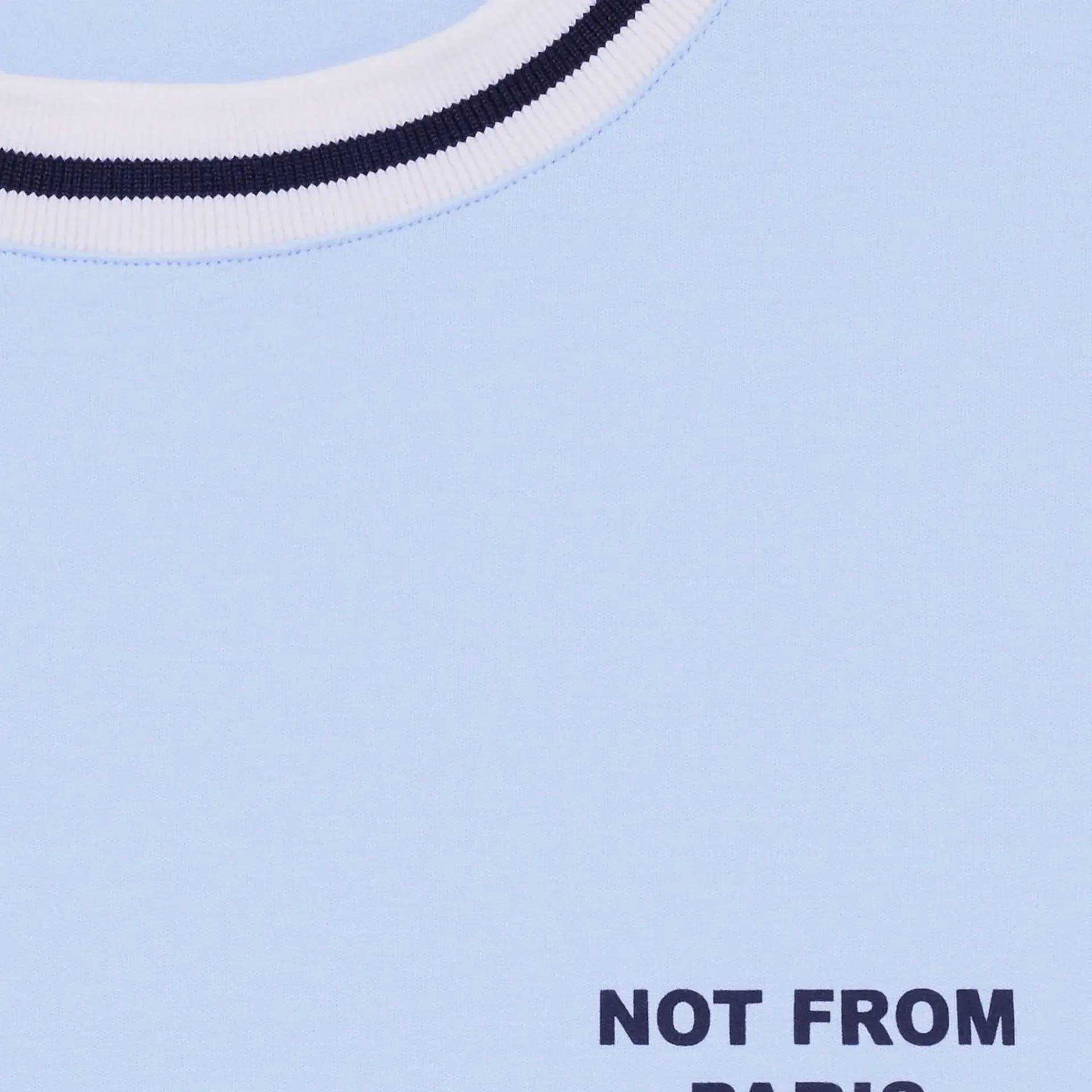 Drole de Monsieur T-Shirt Slogan Sport