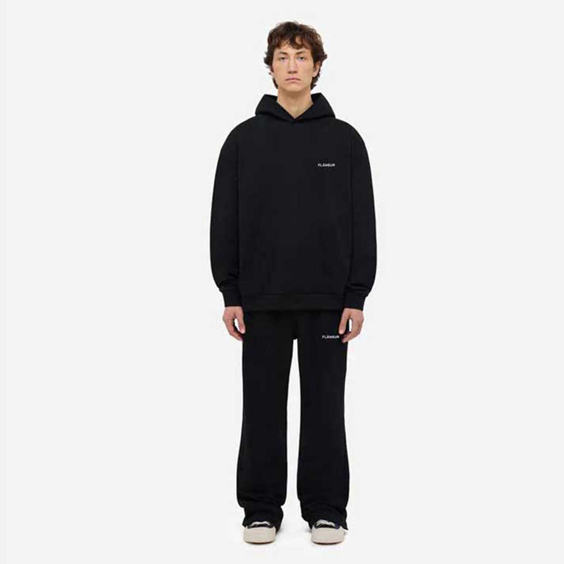 FLANEUR Hoodie logo
