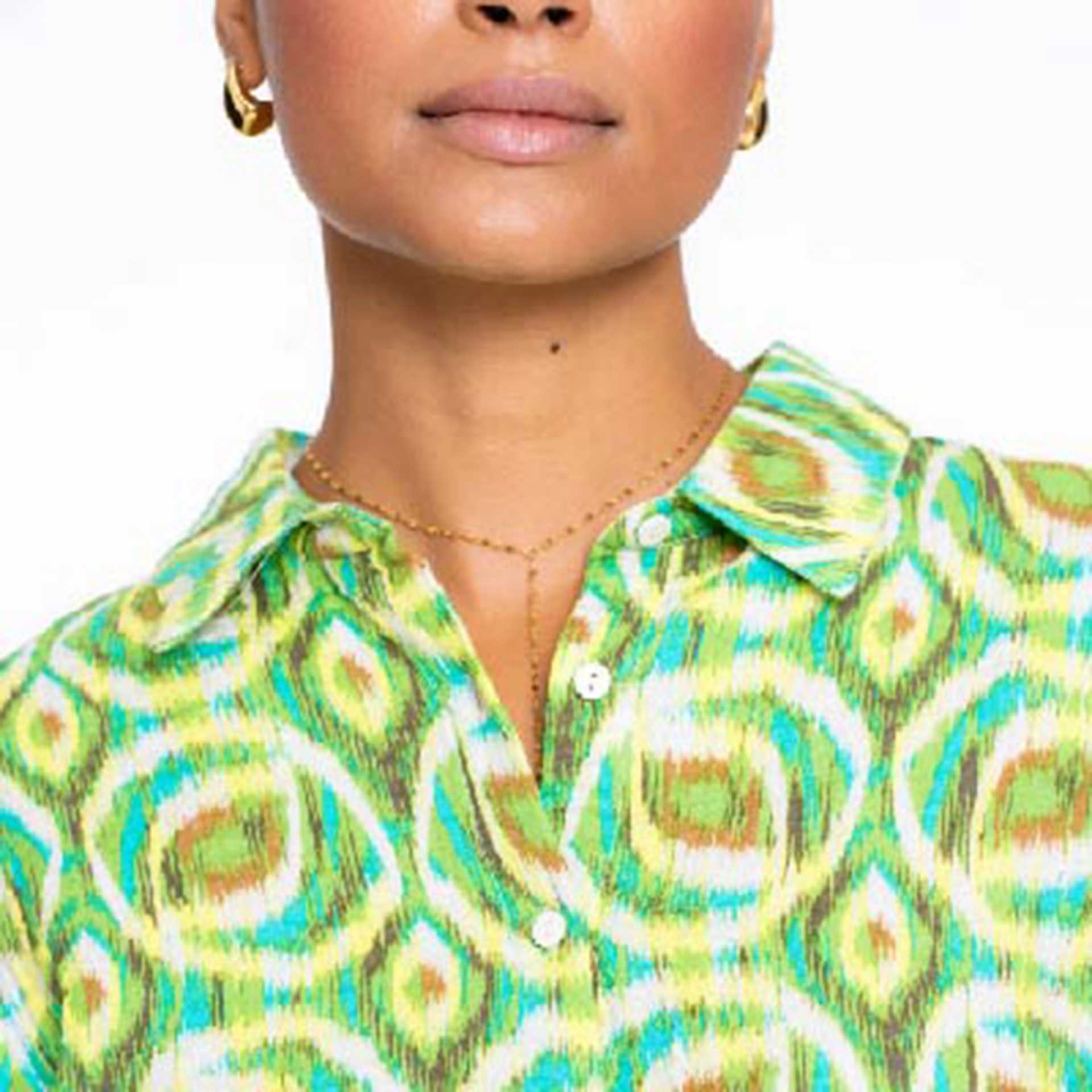 Geisha Blouse
