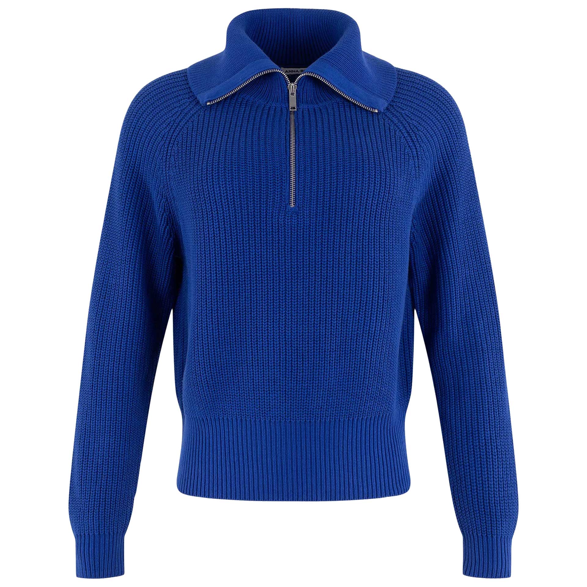 Anna Blue Sweater Zip