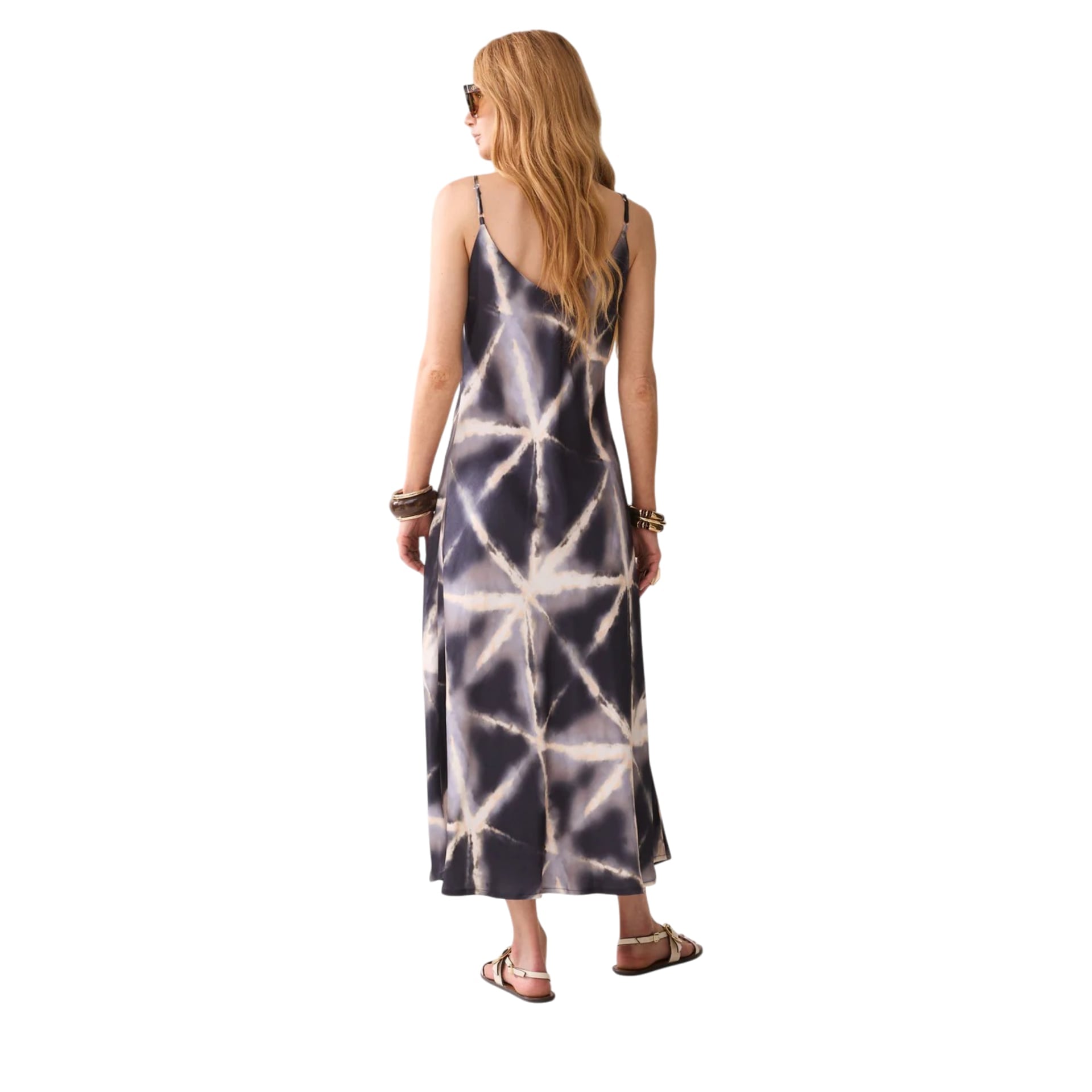 Summum Jurk Tie Dye