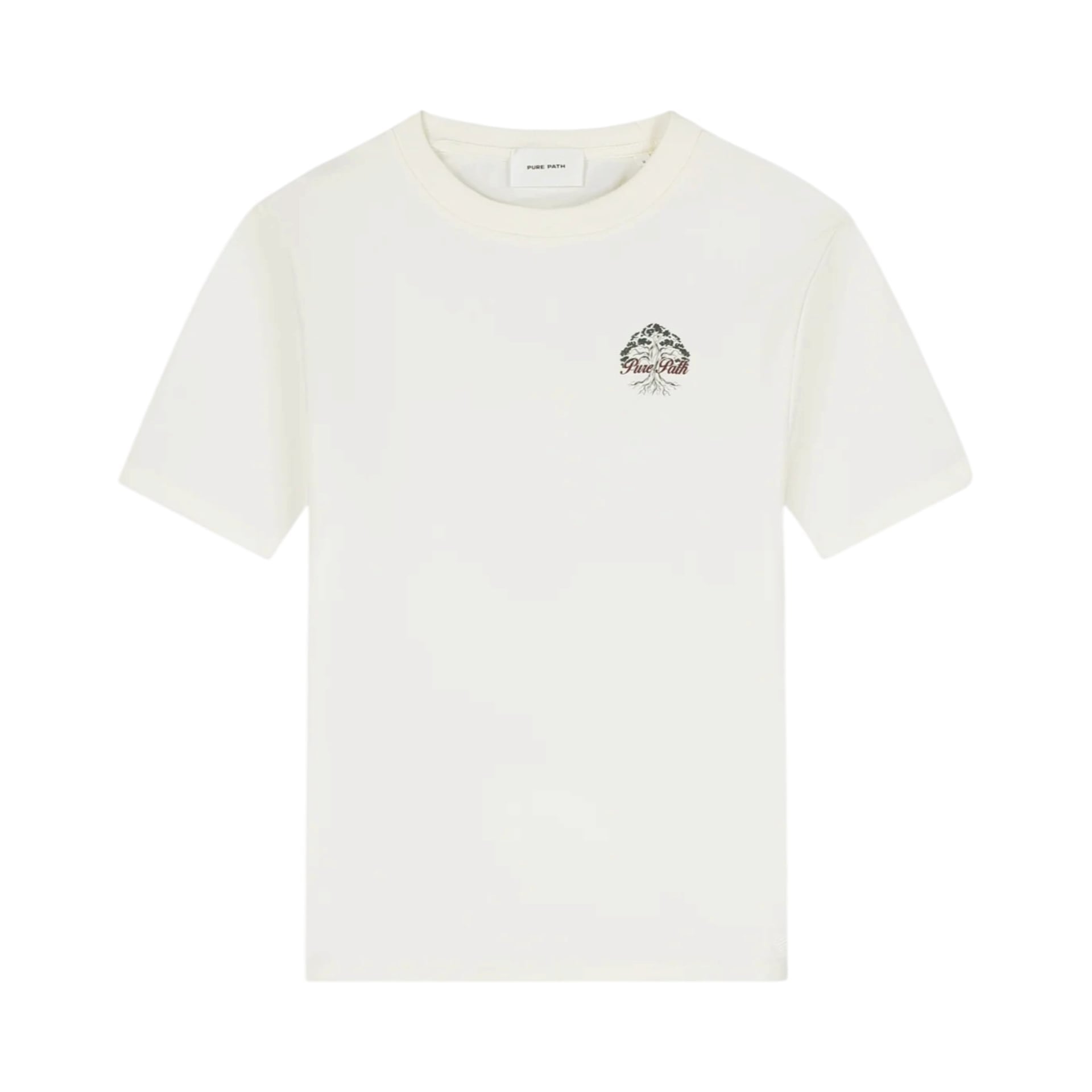 Pure Path T-shirt Rooted Tree
