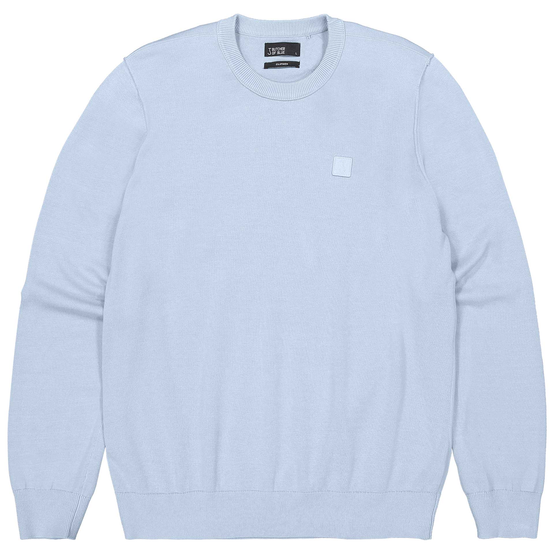 Butcher of Blue Sweater Clifden