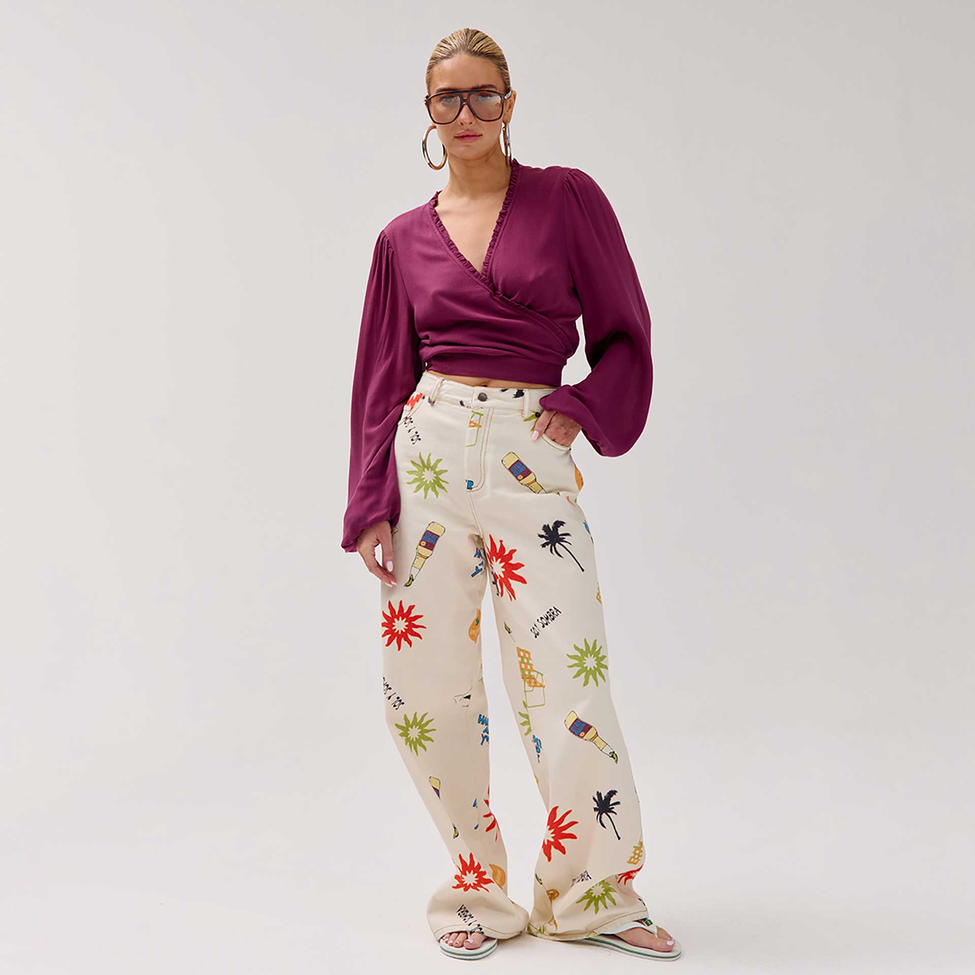 Harper & Yve Blouse Flora