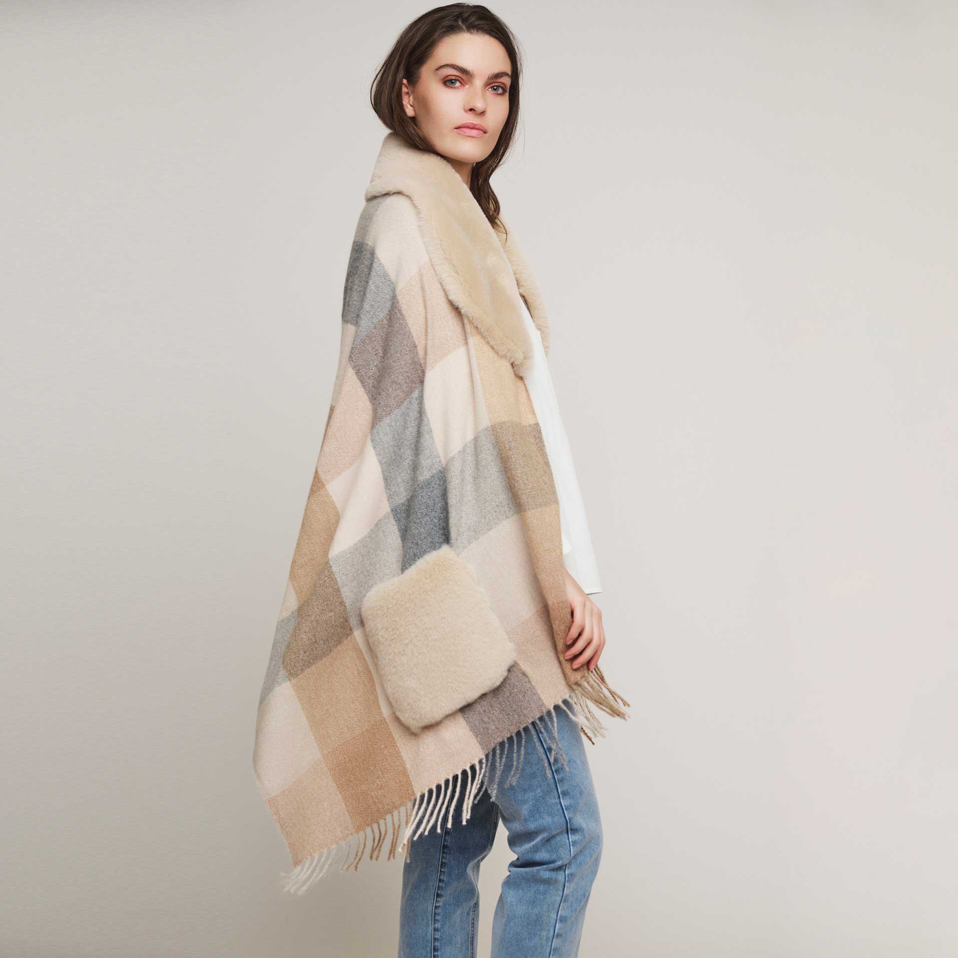 Rino & Pelle Poncho Apollo