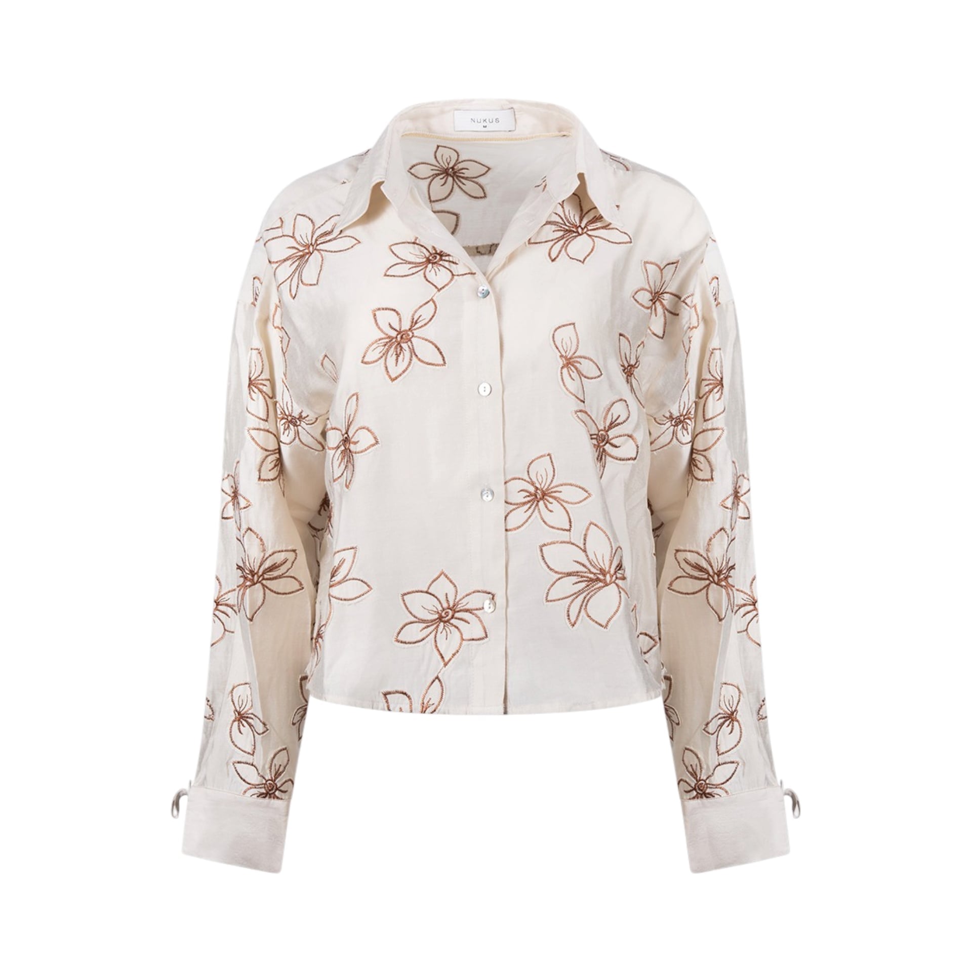 NUKUS Blouse Bailey Flower