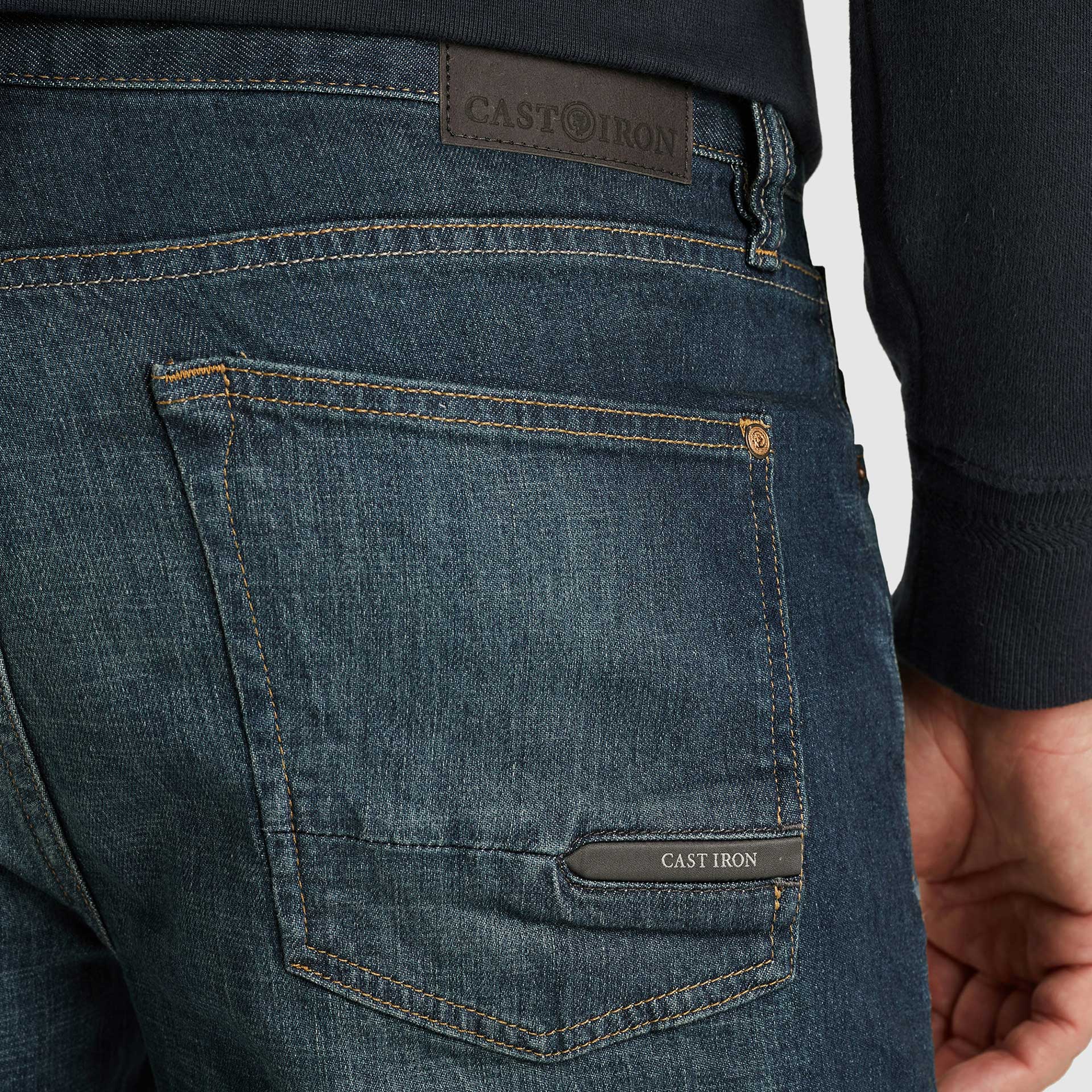 Cast Iron Jeans Valver