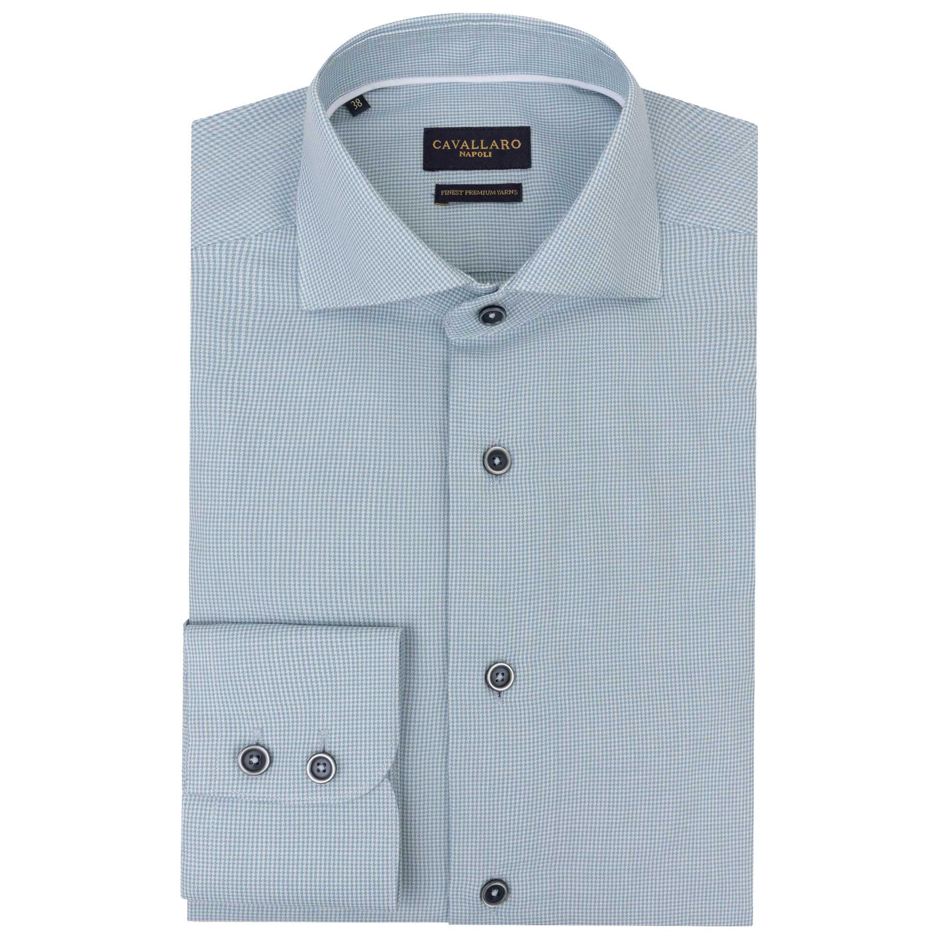 Cavallaro Napoli Overhemd Vernio