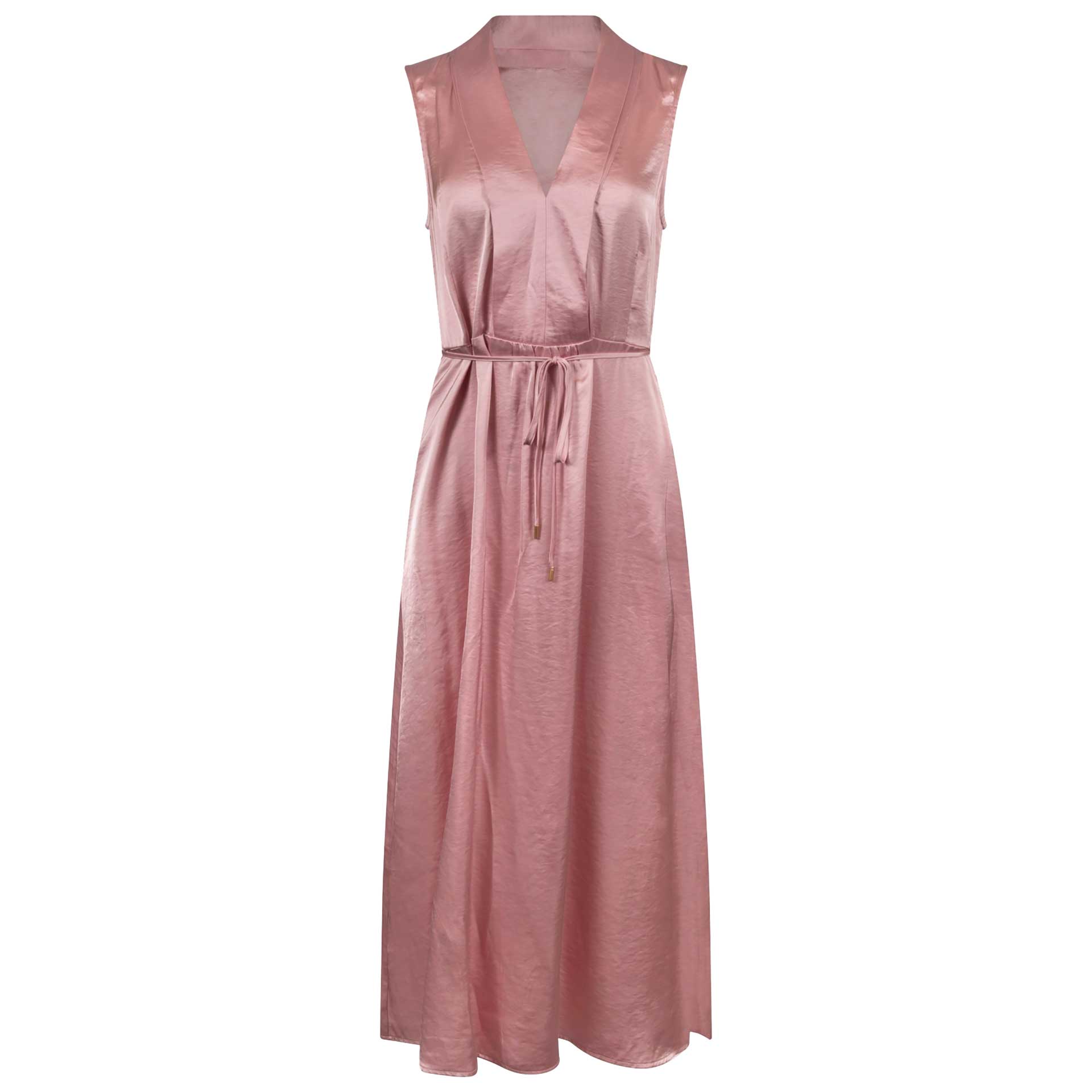 NUKUS Jurk Violet
