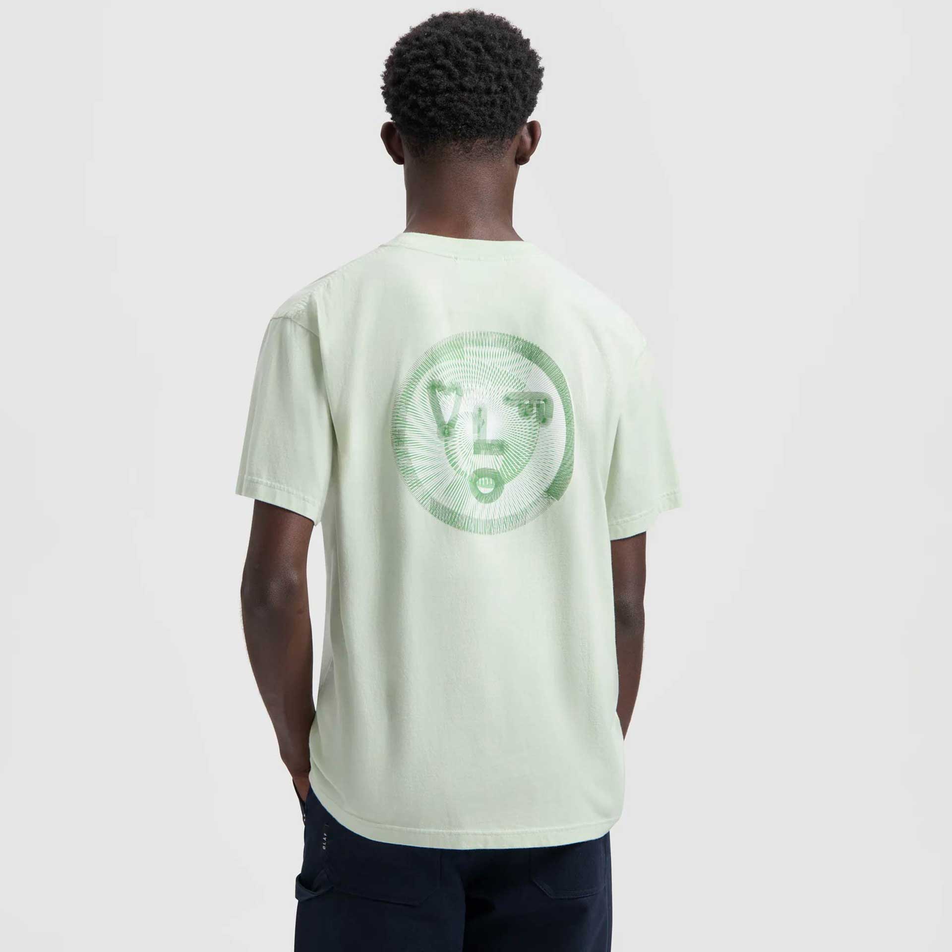 Olaf Hussein T-Shirt Spiral face